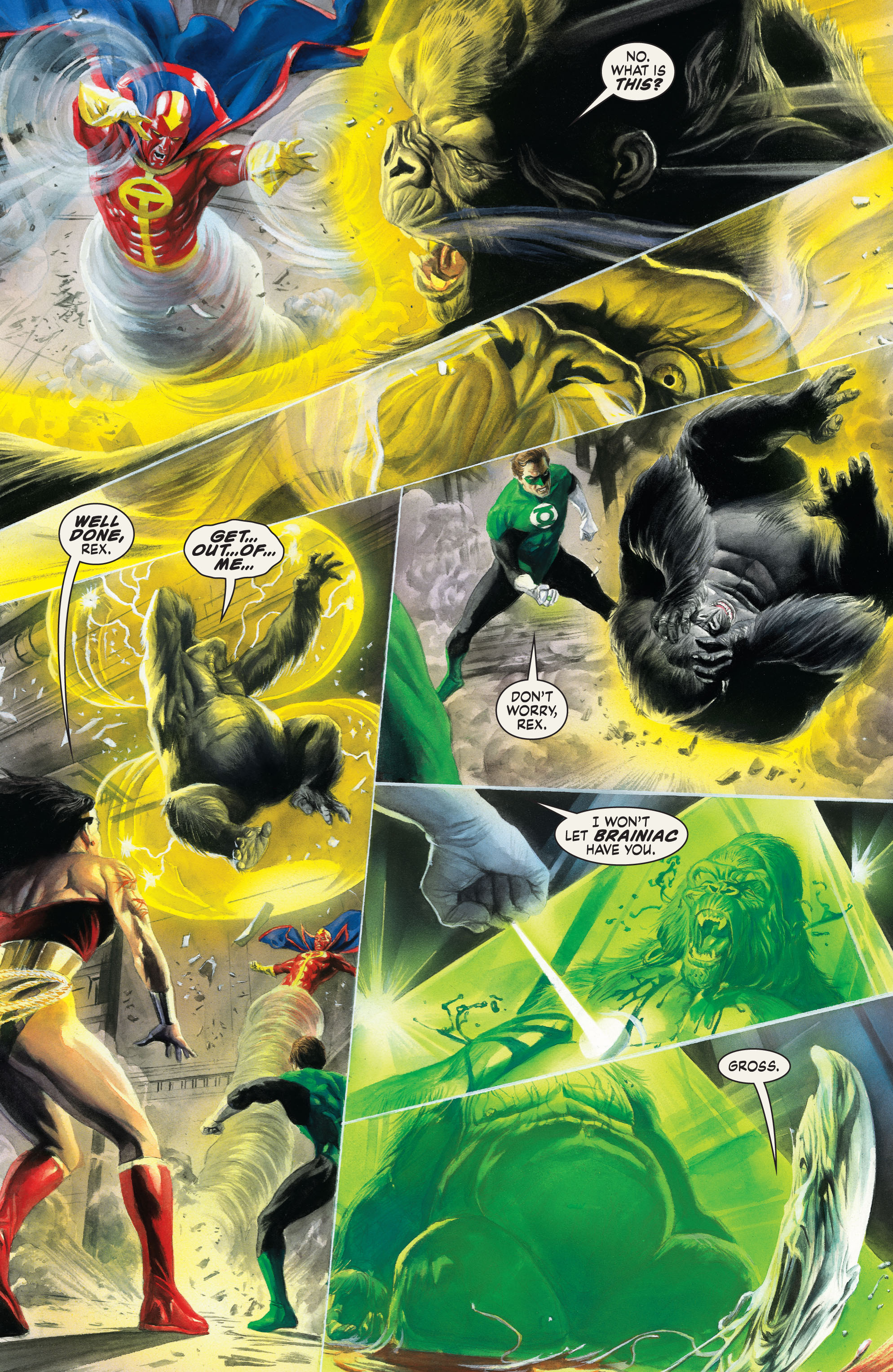 Read online Justice (2005) comic -  Issue #9 - 16