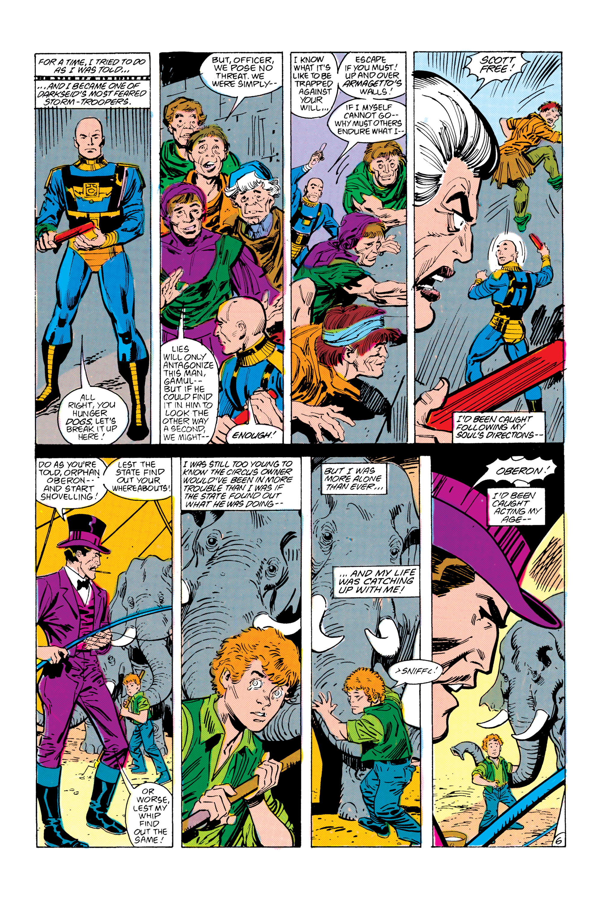 Read online Secret Origins (1986) comic -  Issue #33 - 7