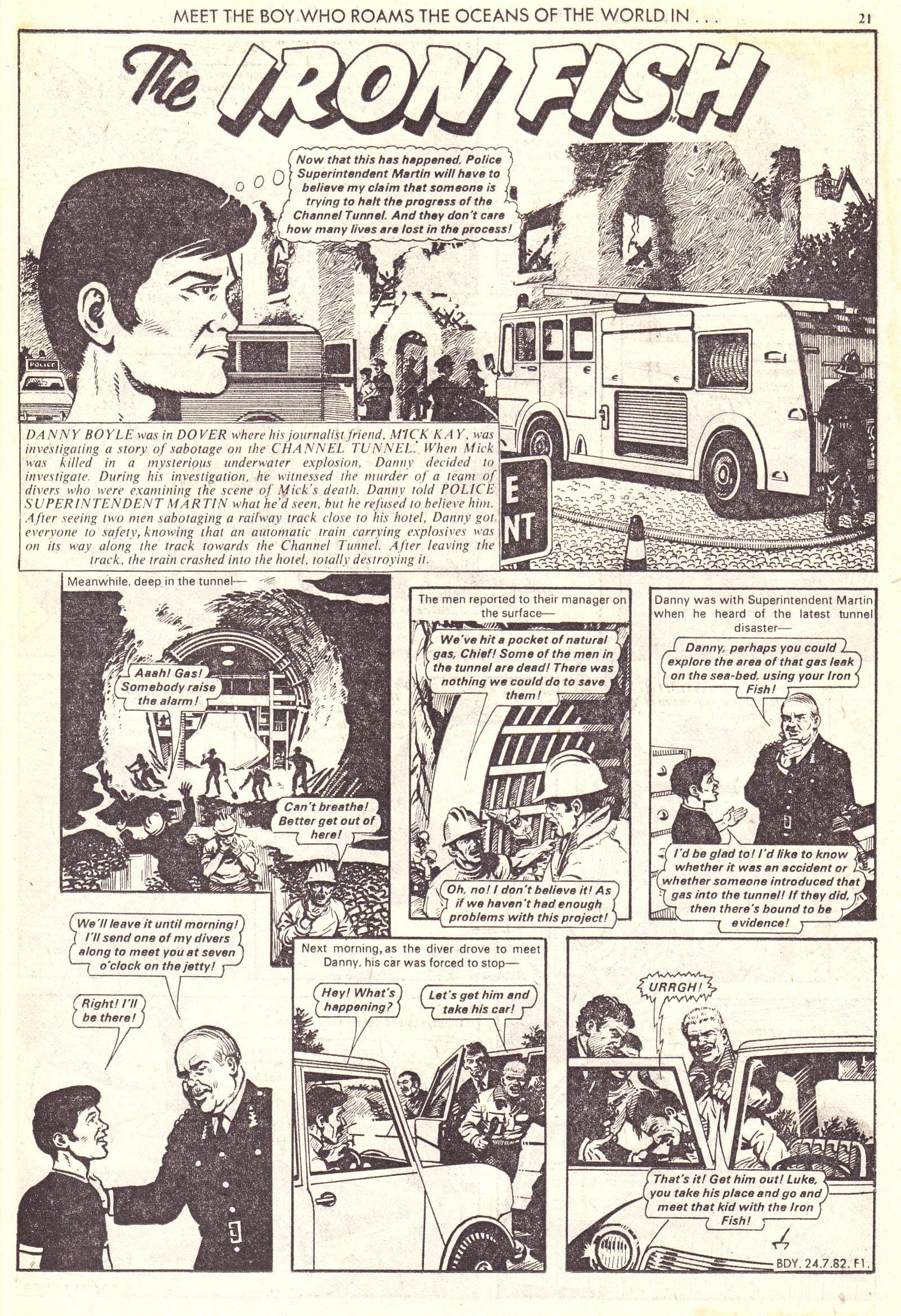 Read online Buddy comic -  Issue #76 - 21