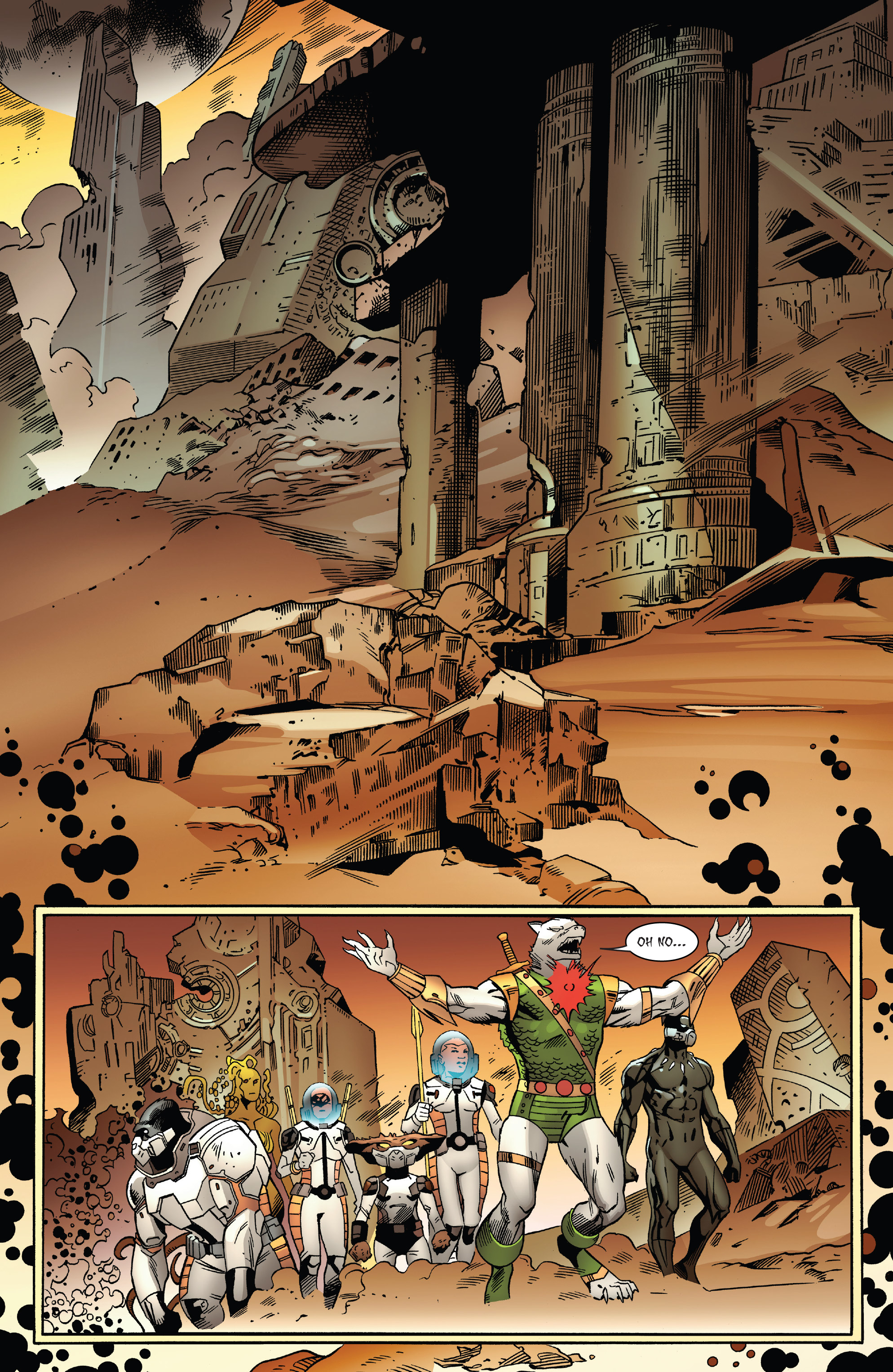 Read online Black Panther and the Agents of Wakanda comic -  Issue #4 - 19