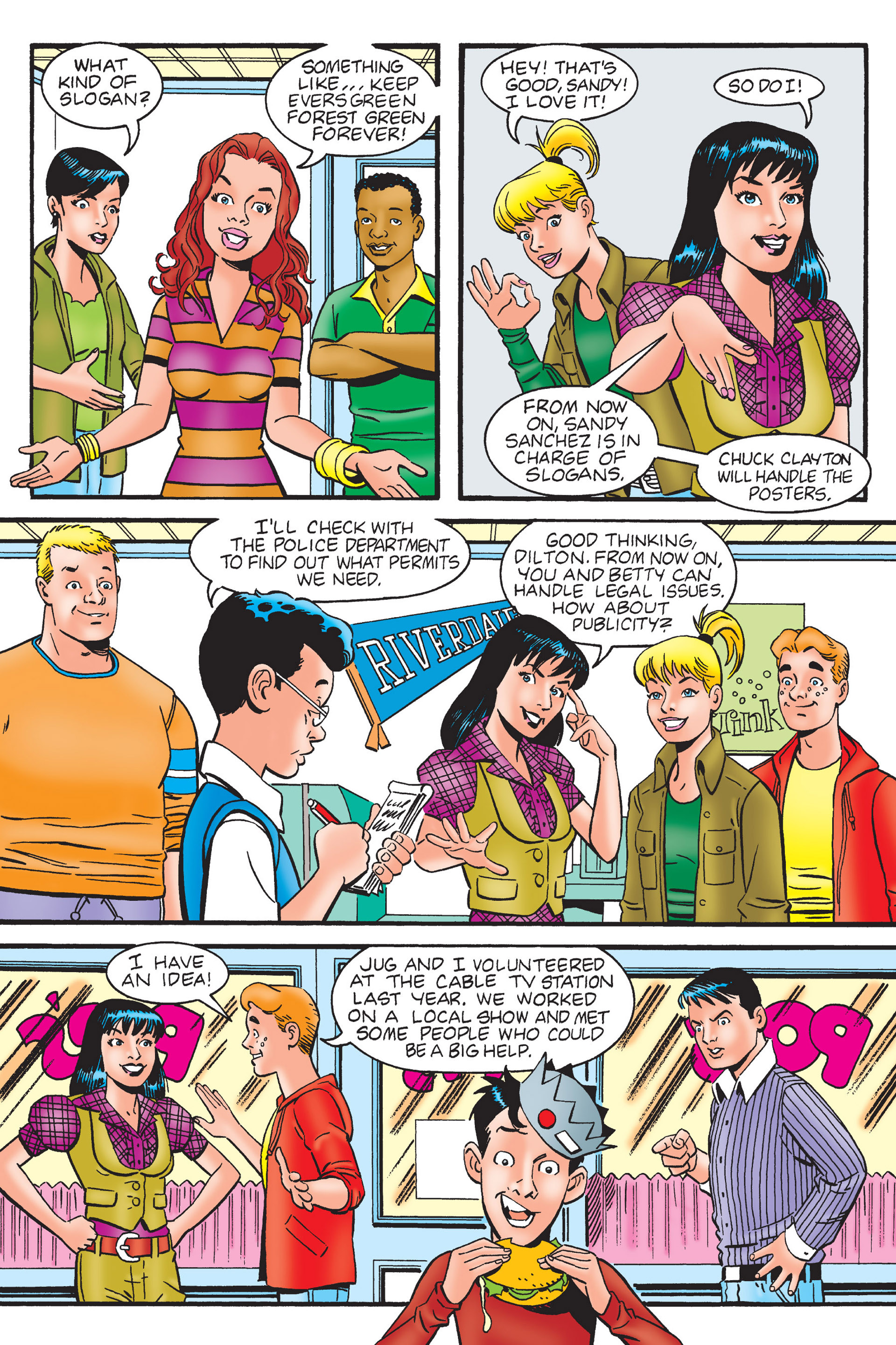 Read online Archie's New Look Series comic -  Issue #4 - 37