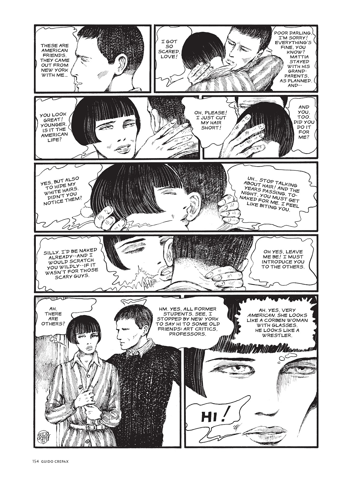 The Complete Crepax issue TPB 5 (Part 2) - Page 61