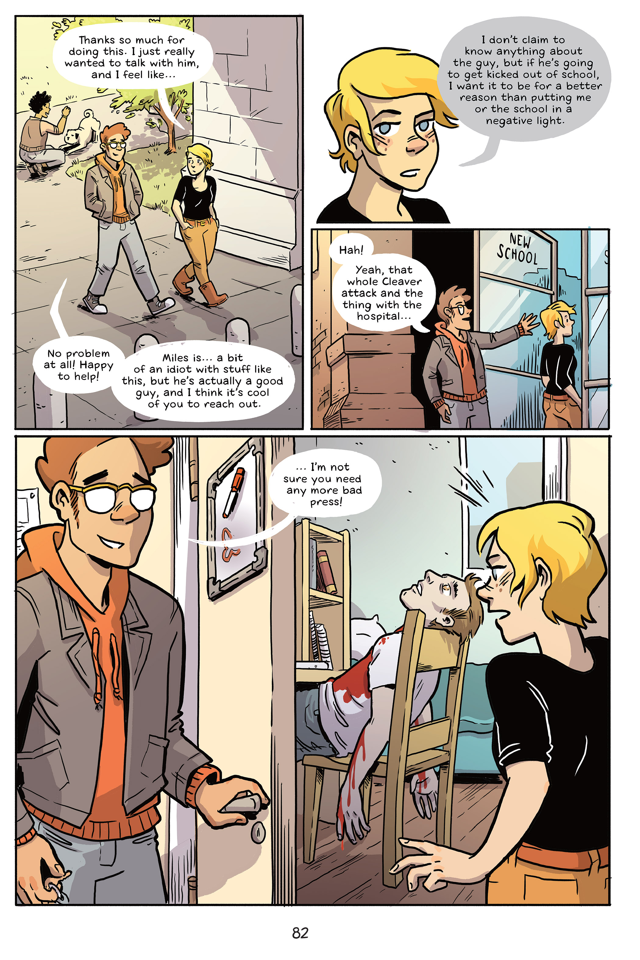 Read online Strong Female Protagonist comic -  Issue # TPB 2 (Part 1) - 84