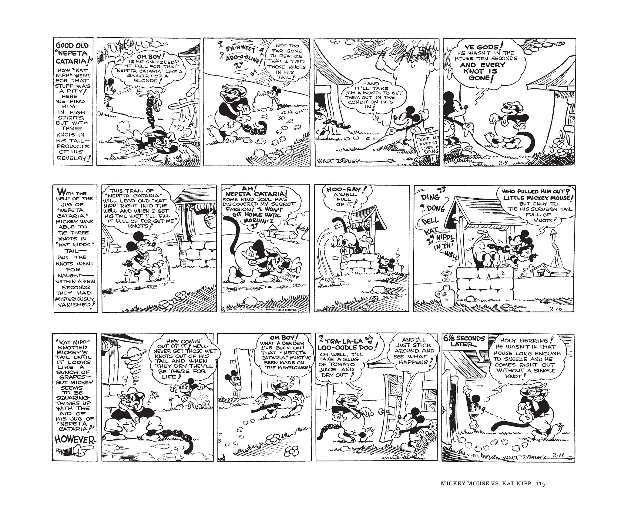 Read online Walt Disney's Mickey Mouse by Floyd Gottfredson comic -  Issue # TPB 1 (Part 2) - 15