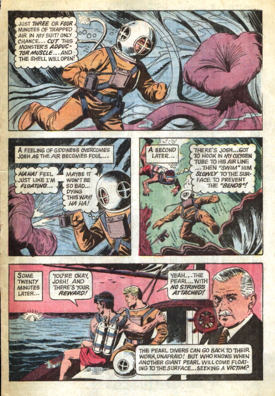 Read online Boris Karloff Tales of Mystery comic -  Issue #41 - 33