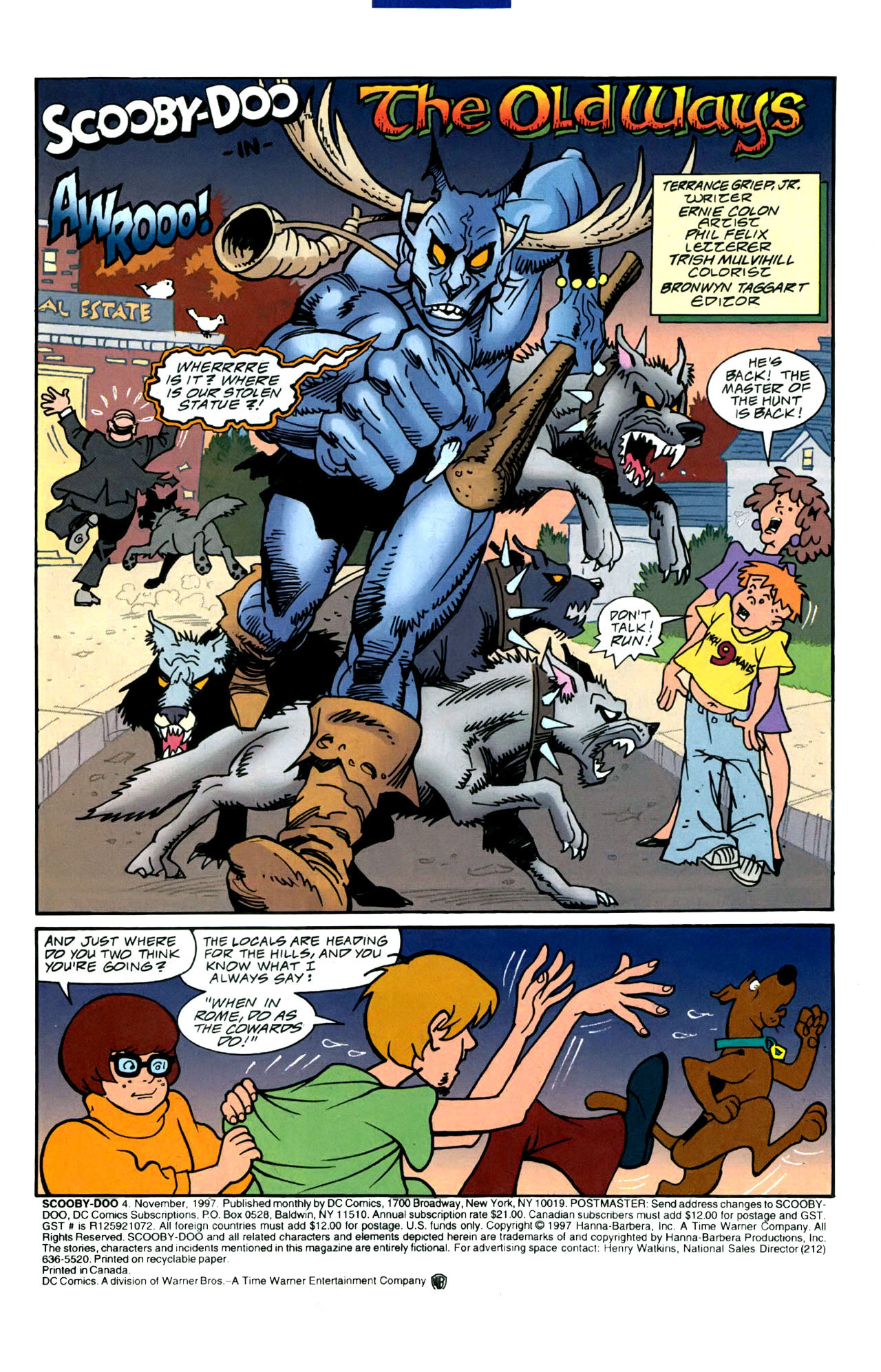 Read online Scooby-Doo (1997) comic -  Issue #4 - 2