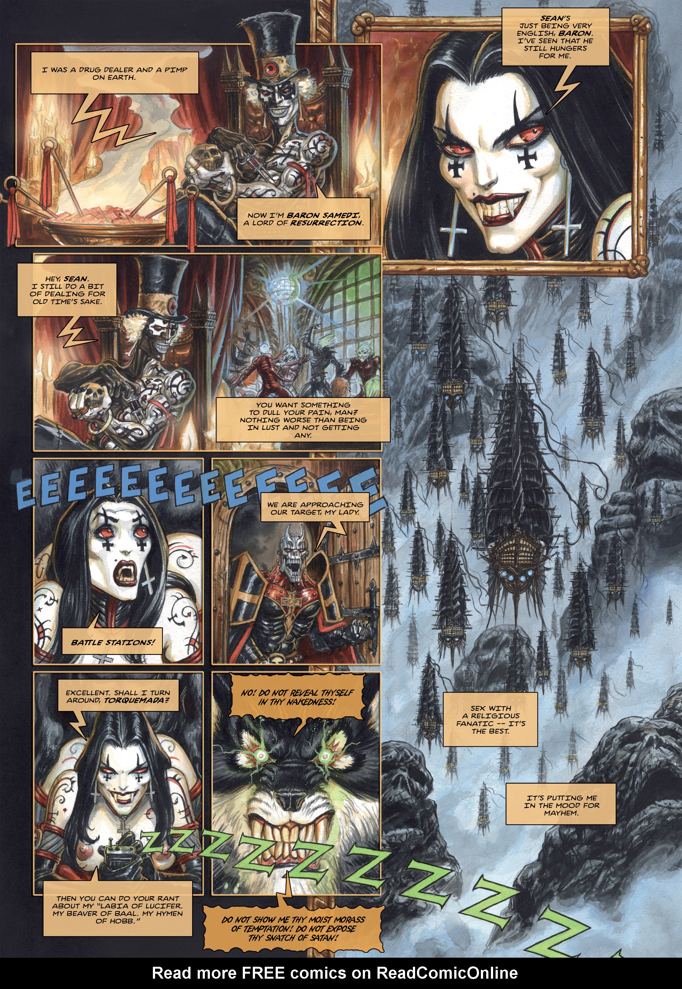 Read online Requiem: Vampire Knight comic -  Issue #9 - 28