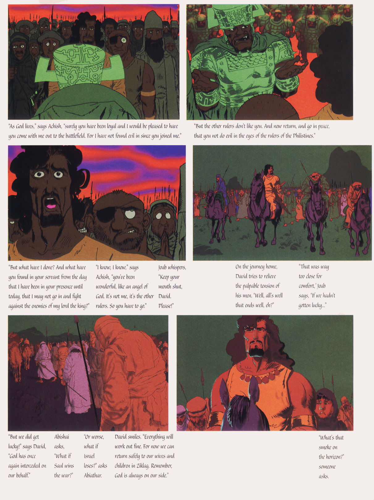 Read online King David comic -  Issue # TPB - 122
