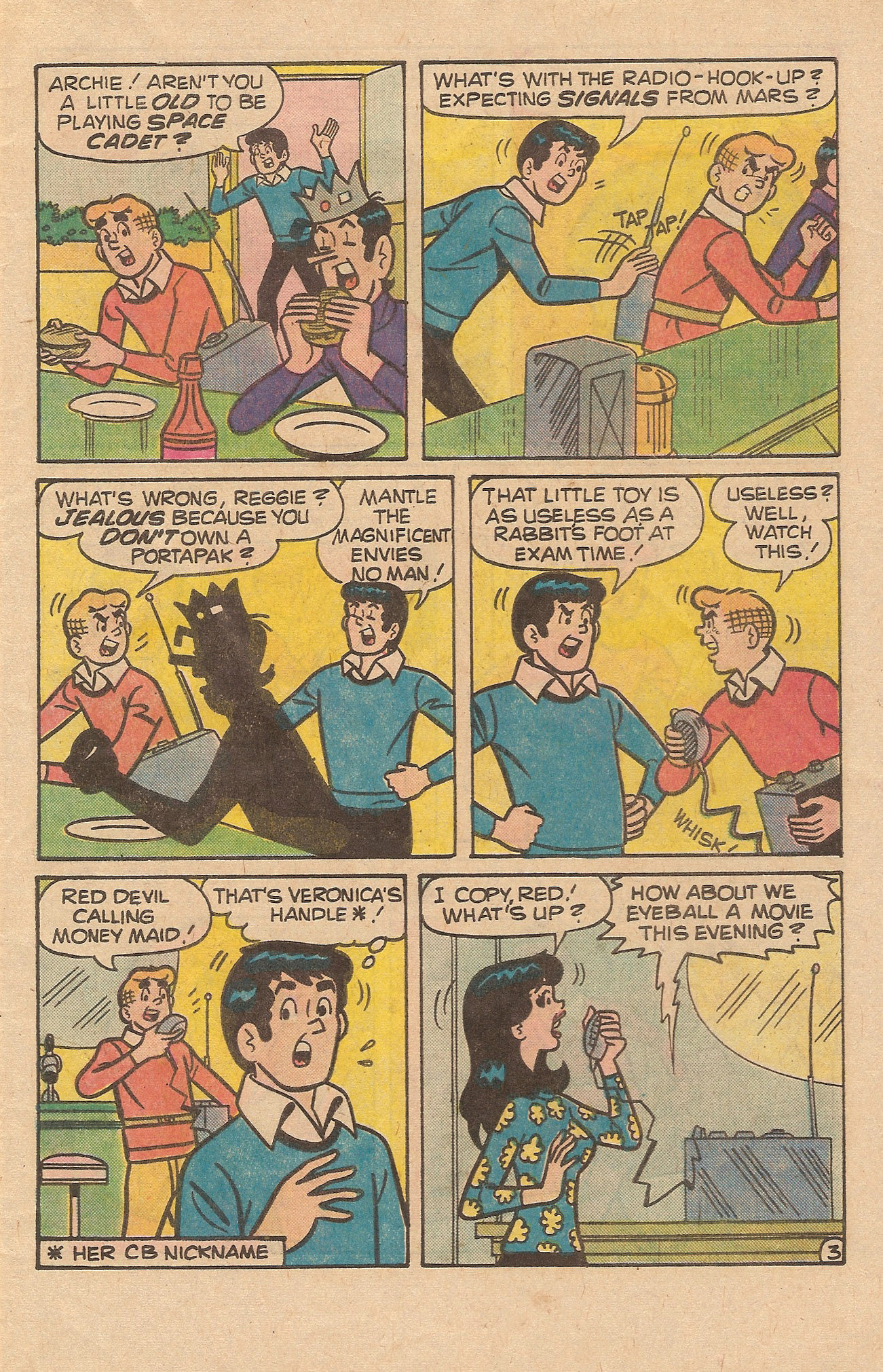 Read online Everything's Archie comic -  Issue #58 - 5