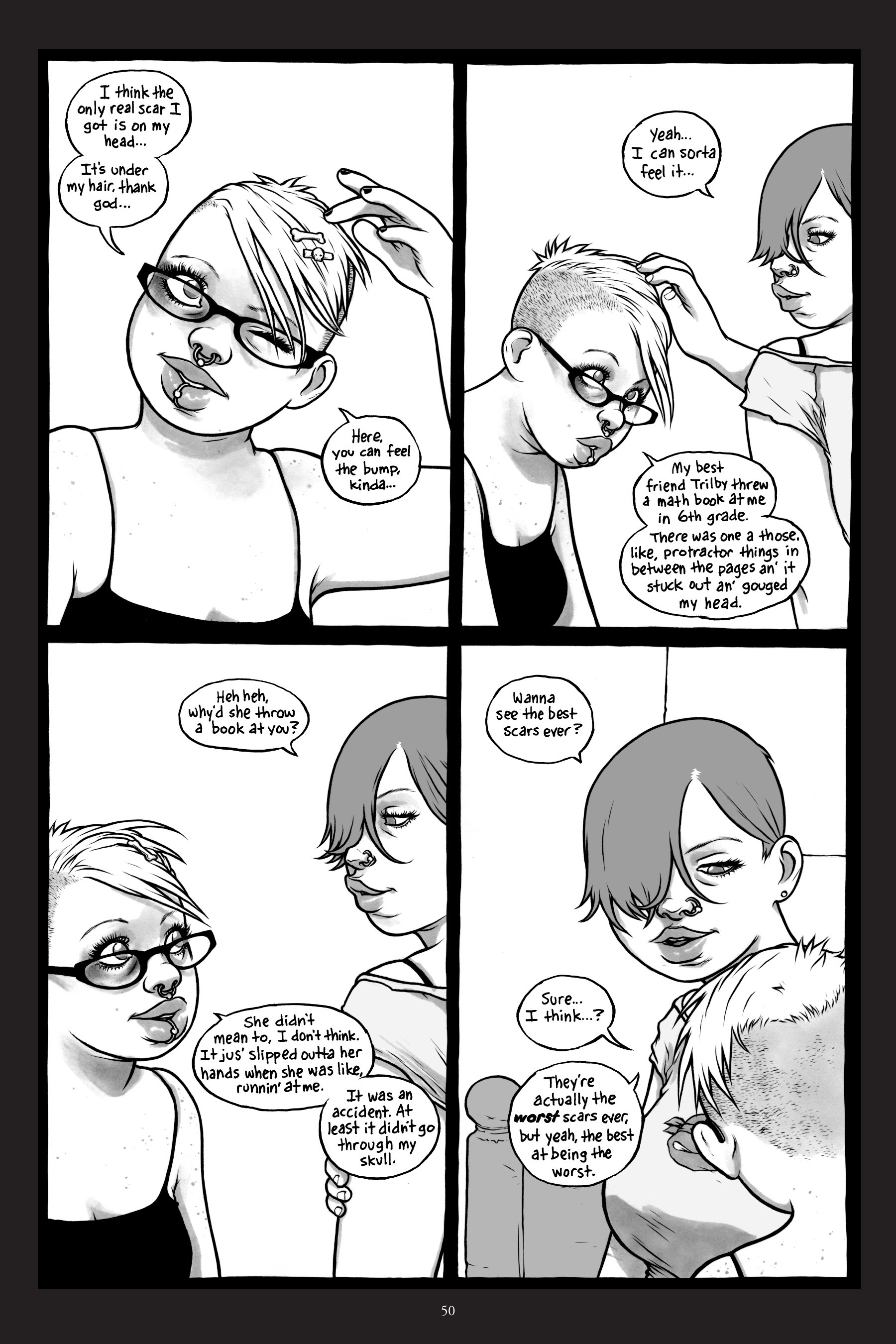 Read online Wet Moon comic -  Issue # TPB 2 (Part 1) - 56