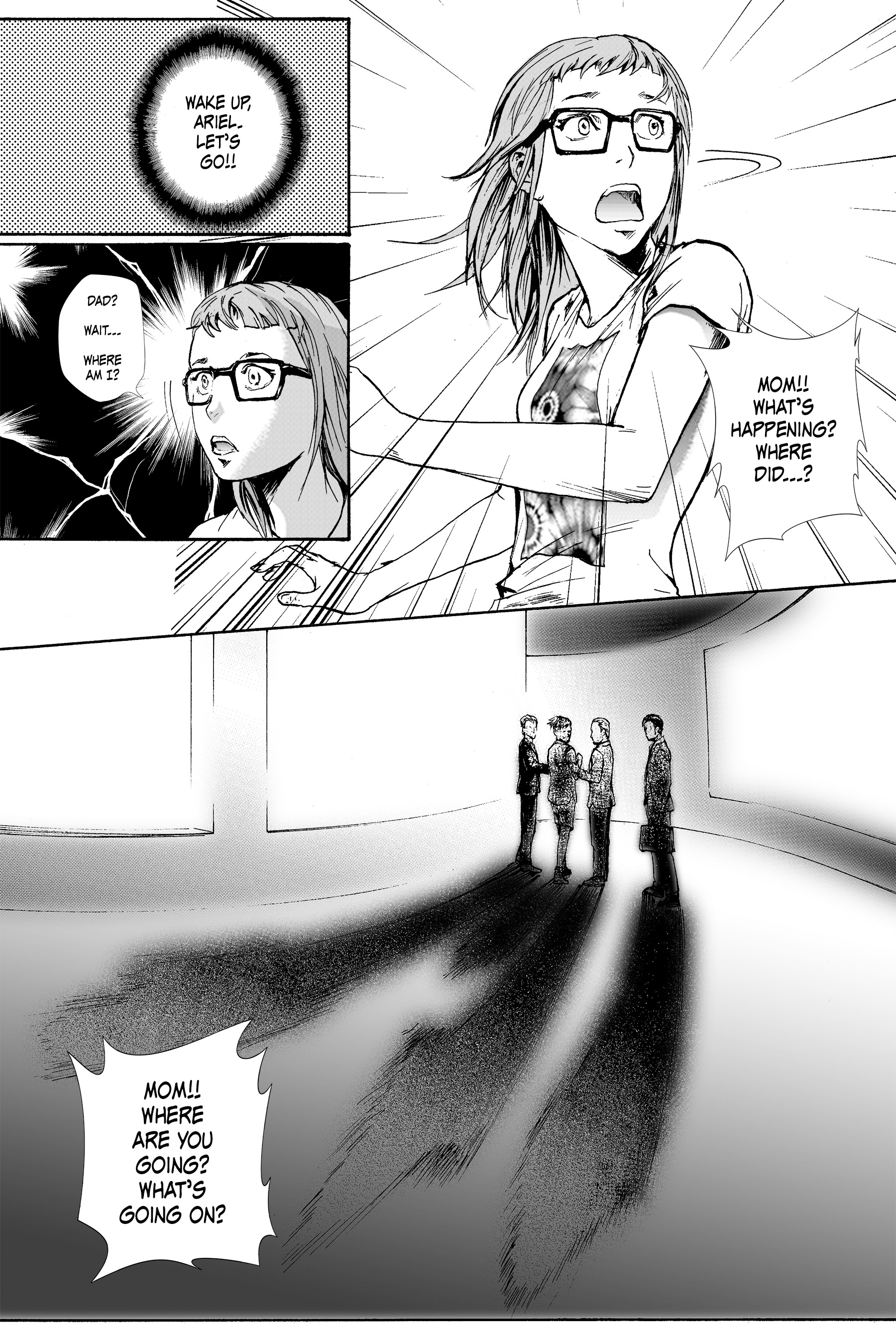 Read online Strange Symmetry comic -  Issue #8 - 7