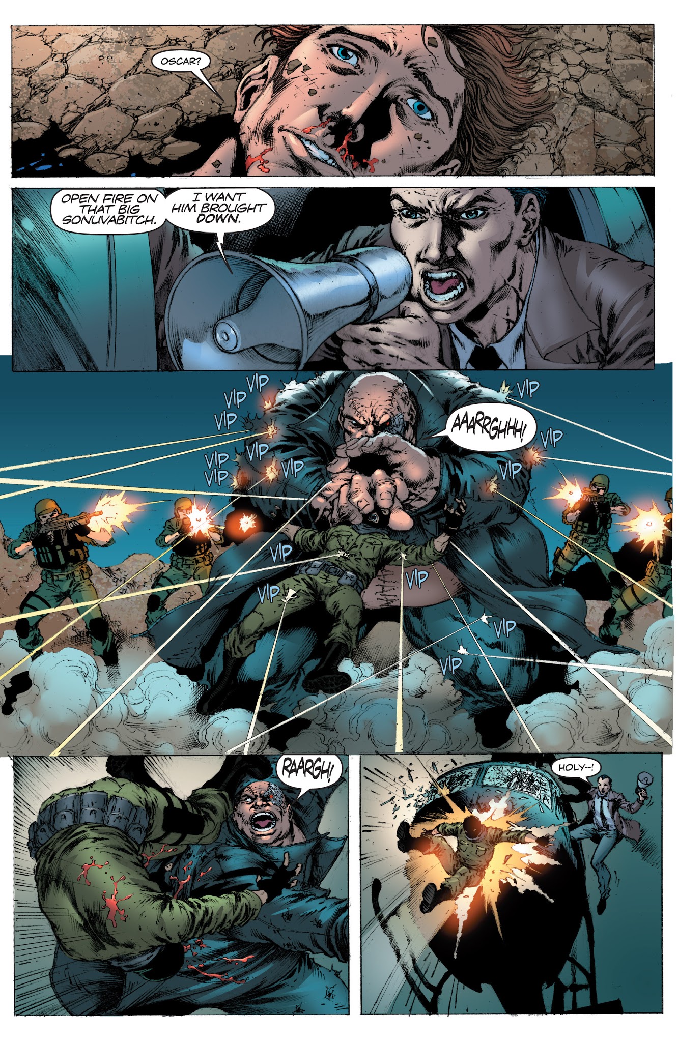 Read online The Bionic Man vs. The Bionic Woman comic -  Issue # TPB - 83