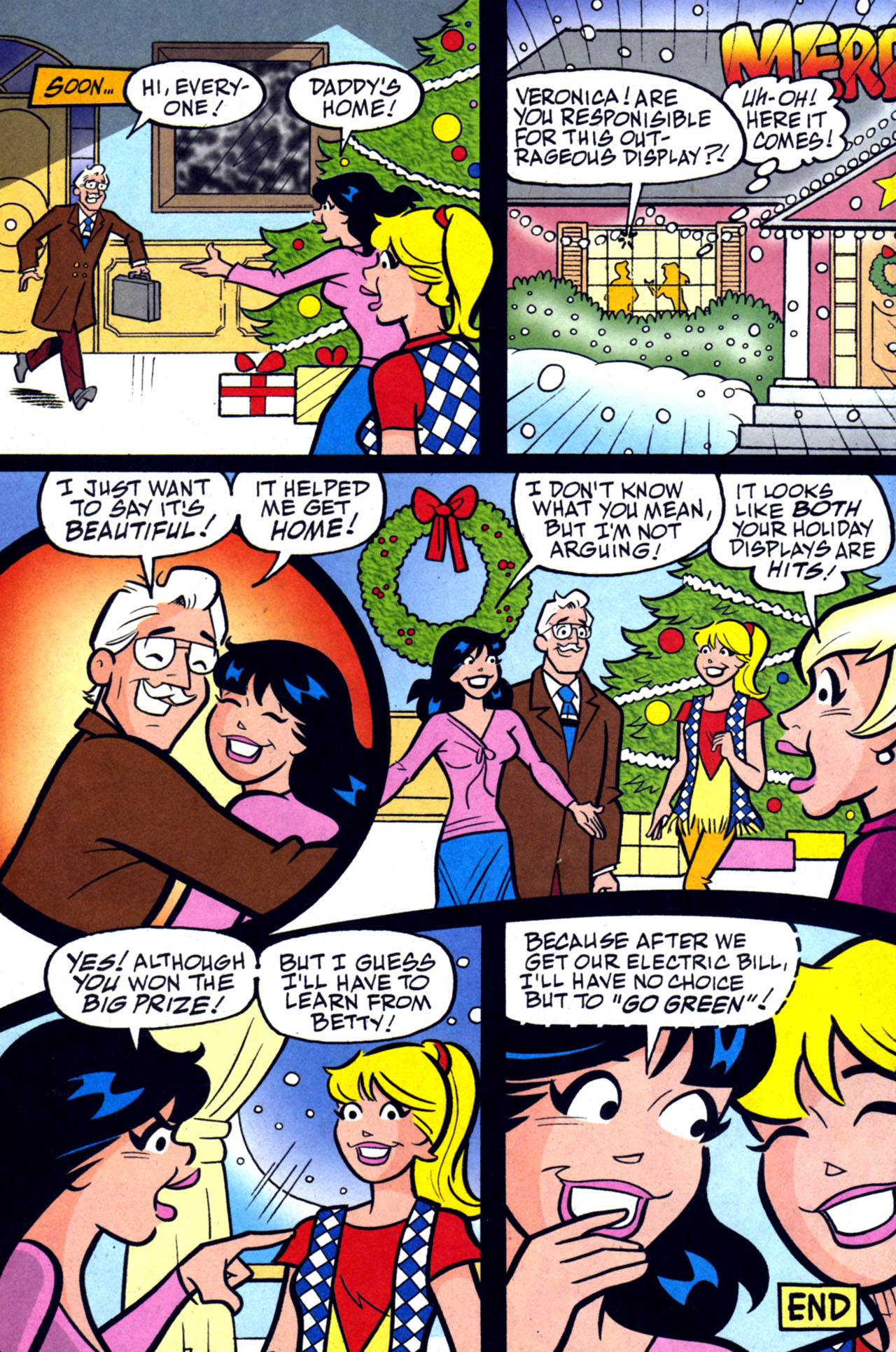 Read online Betty & Veronica Spectacular comic -  Issue #80 - 15