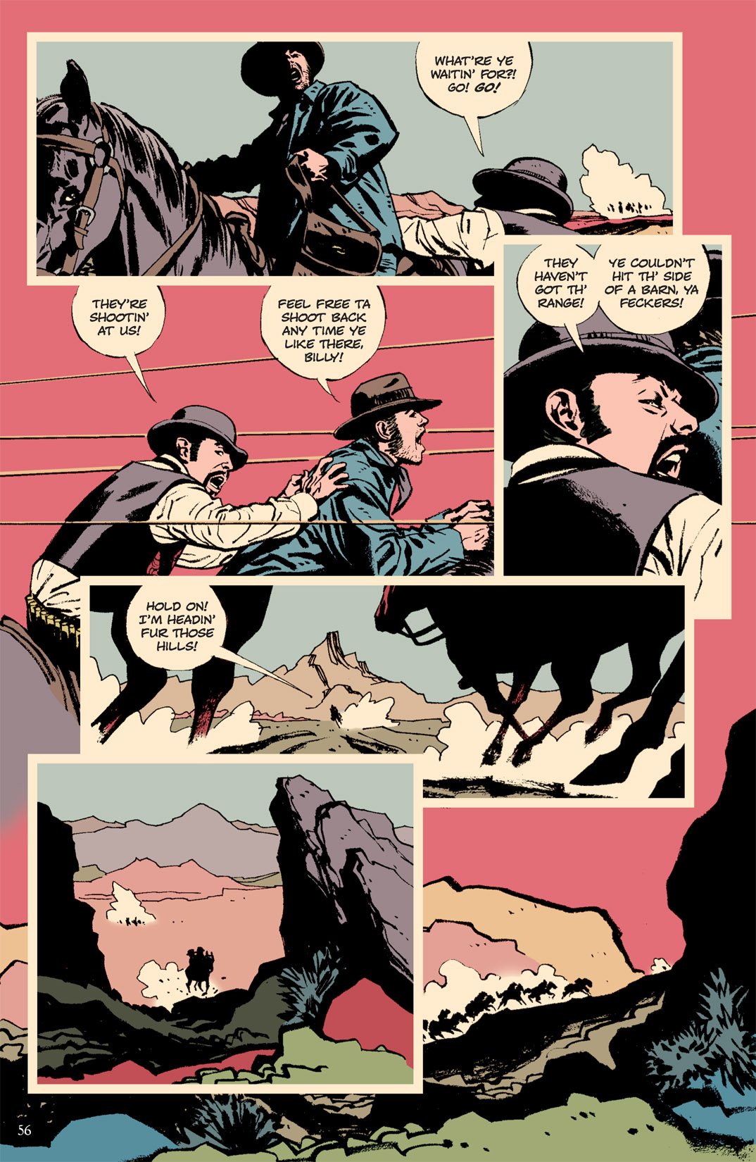 Read online Outlaw Territory comic -  Issue # TPB 2 (Part 1) - 56