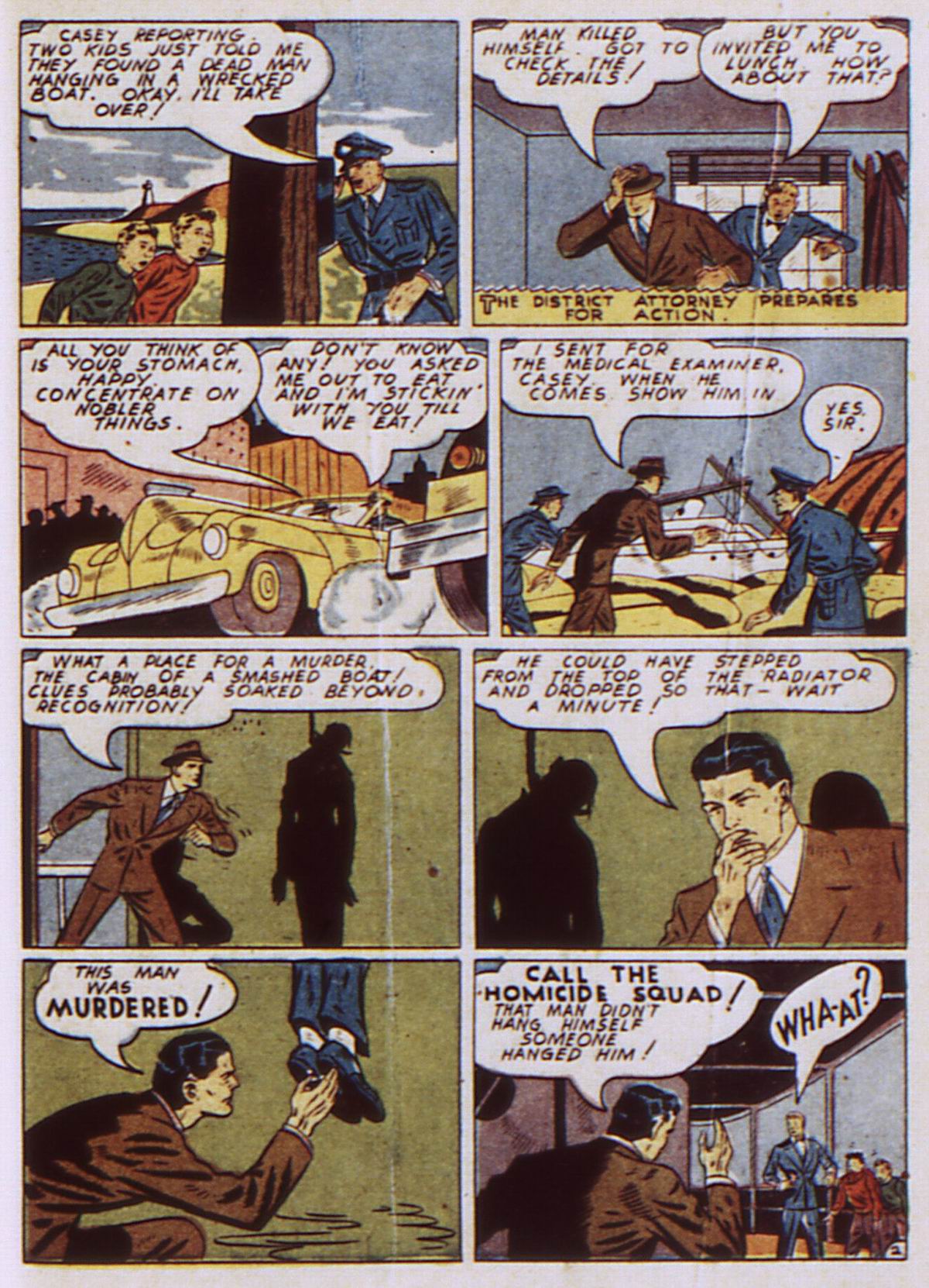 Read online Detective Comics (1937) comic -  Issue #52 - 53