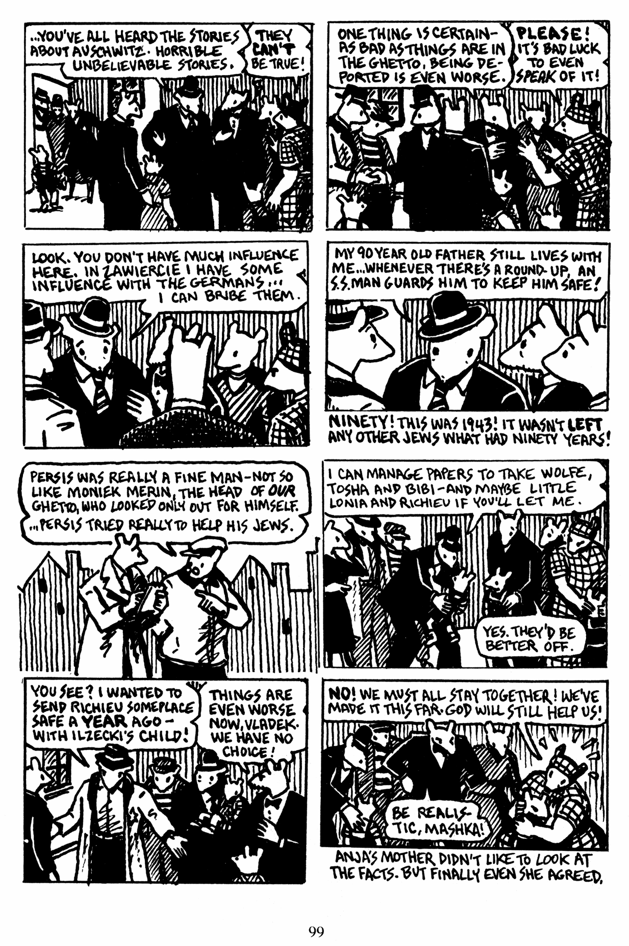 Read online Raw (1980) comic -  Issue # TPB 6 - 56