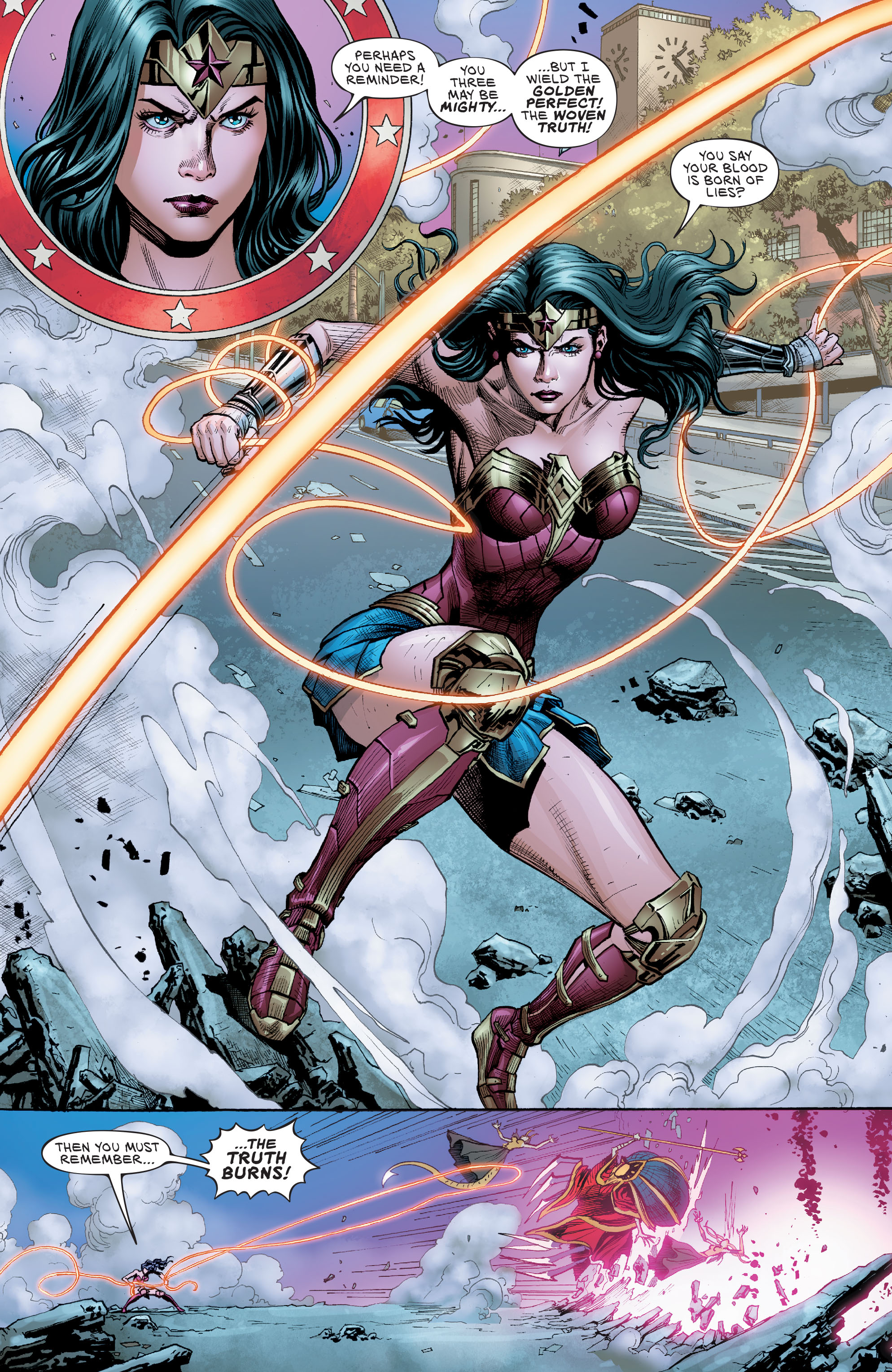 Read online Wonder Woman (2016) comic -  Issue # Annual 4 - 22