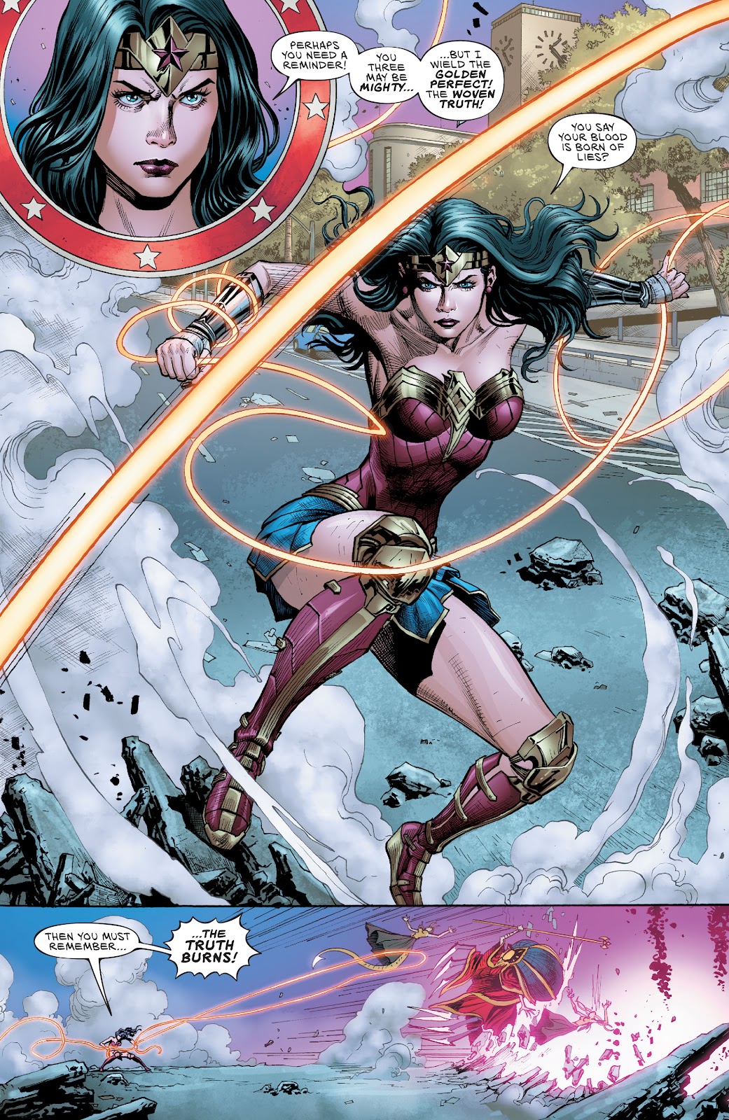 Wonder Woman (2016) issue Annual 4 - Page 22