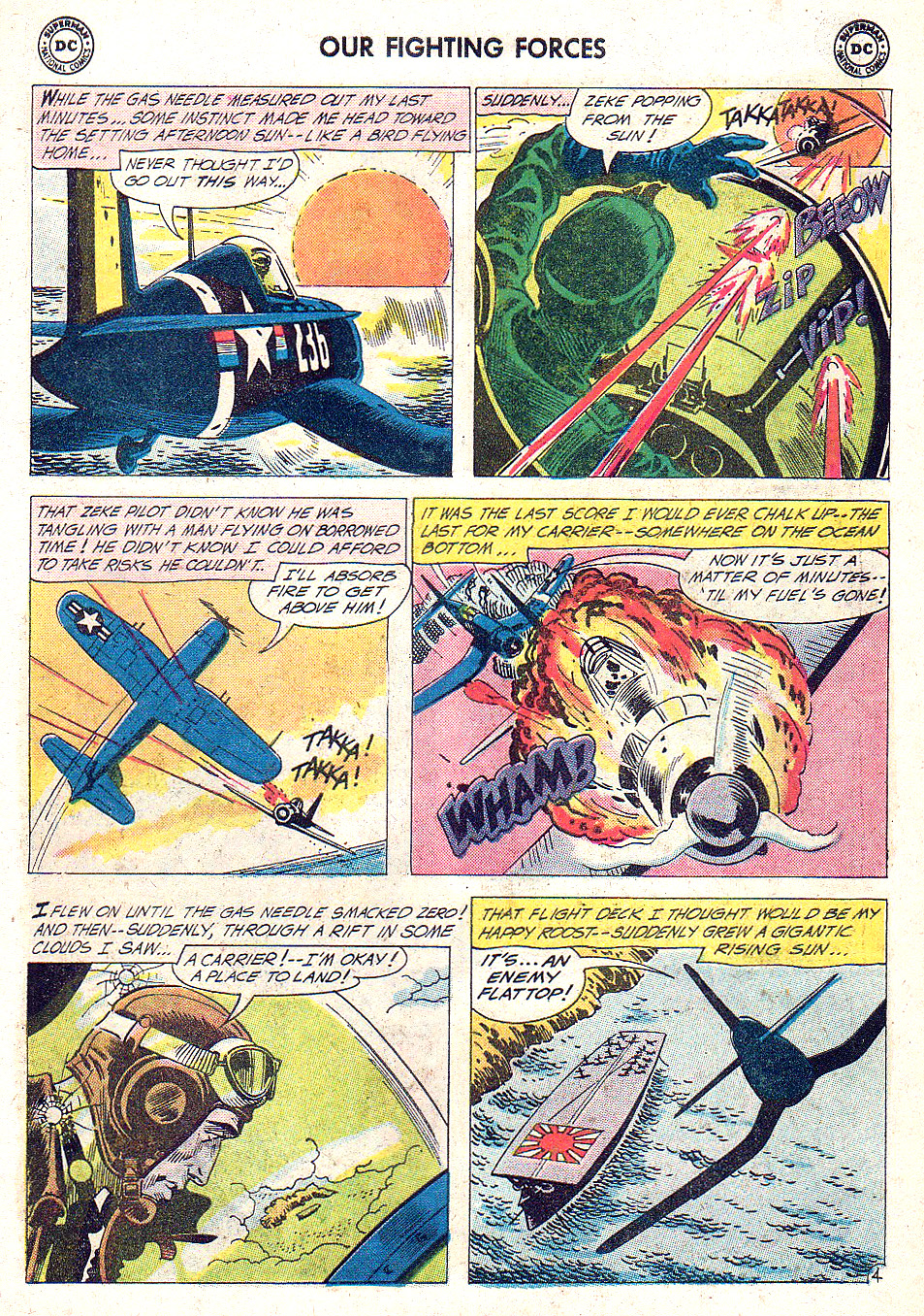 Read online Our Fighting Forces comic -  Issue #59 - 23