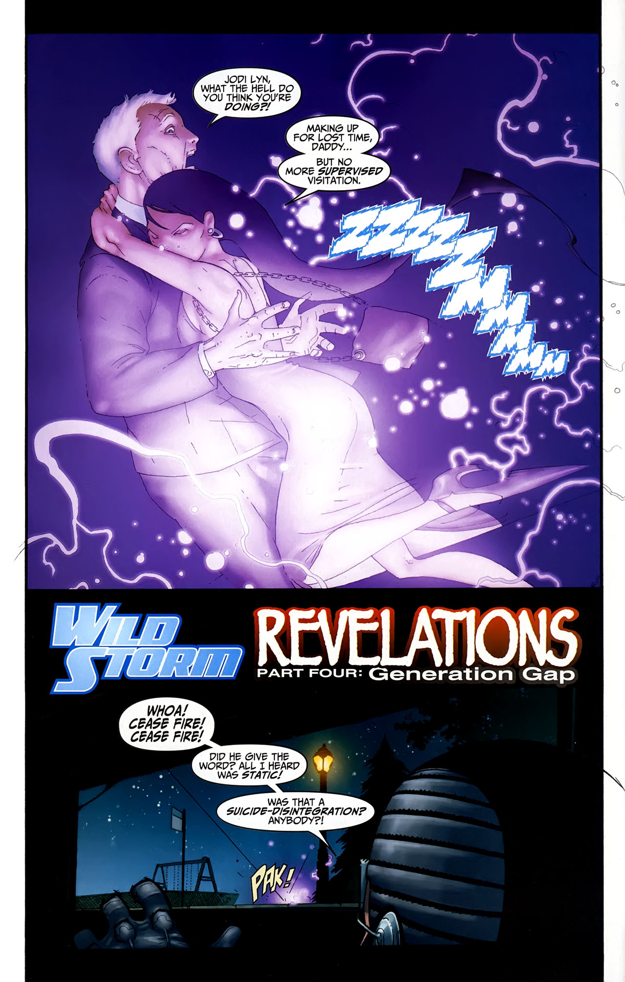 Read online Wildstorm Revelations comic -  Issue #4 - 7