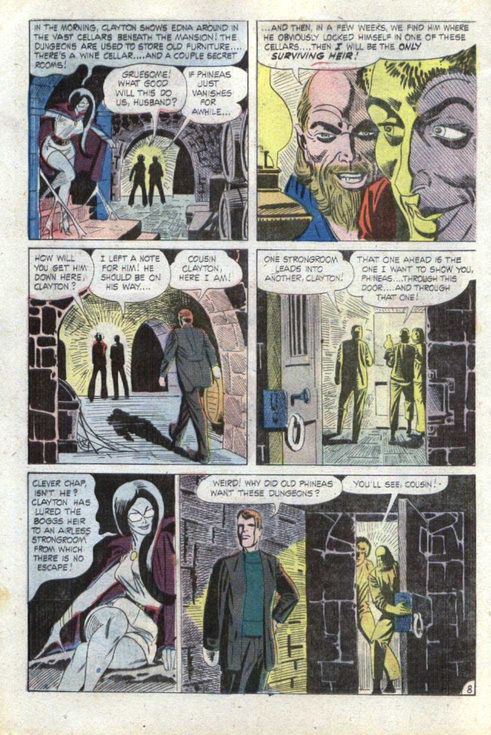 Read online Ghost Manor comic -  Issue #15 - 12
