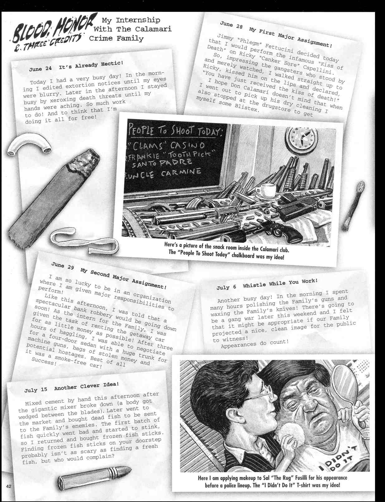 Read online MAD comic -  Issue #361 - 44