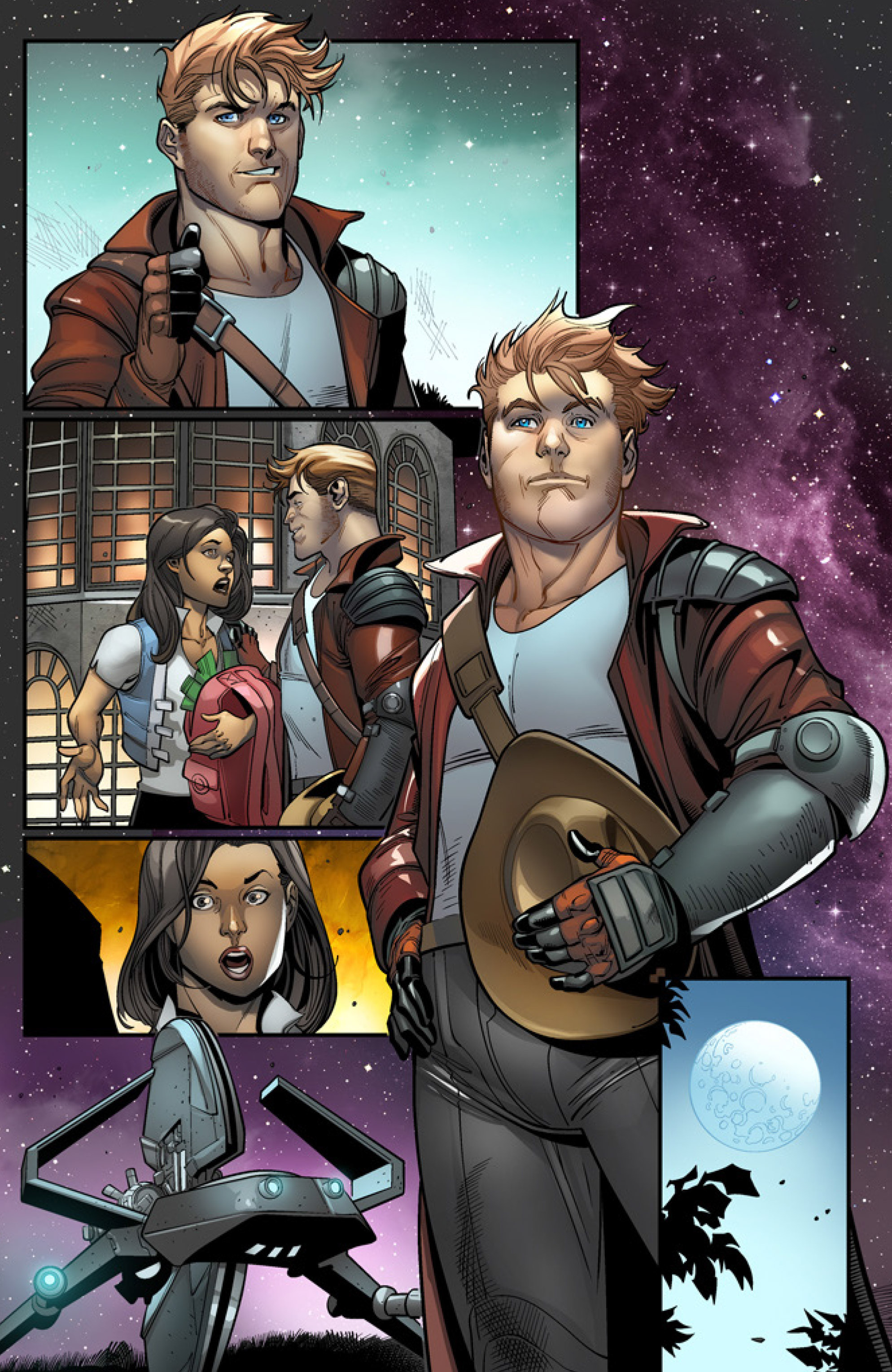 Read online Legendary Star-Lord comic -  Issue # _Special - 98