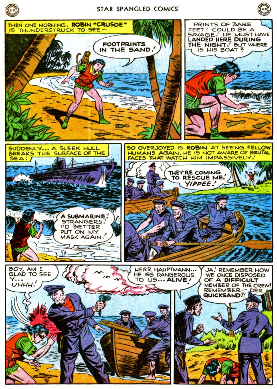 Read online Star Spangled Comics comic -  Issue #72 - 7