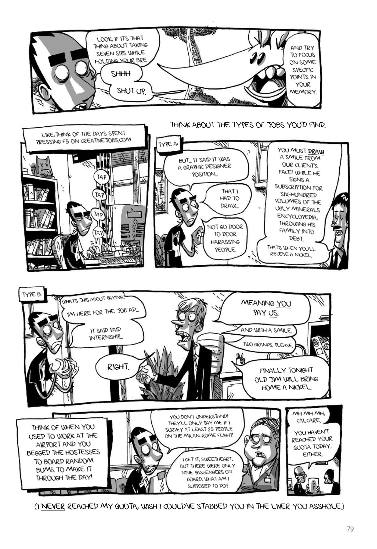 Read online The Hassle Squad's Phonebook comic -  Issue # TPB (Part 1) - 80