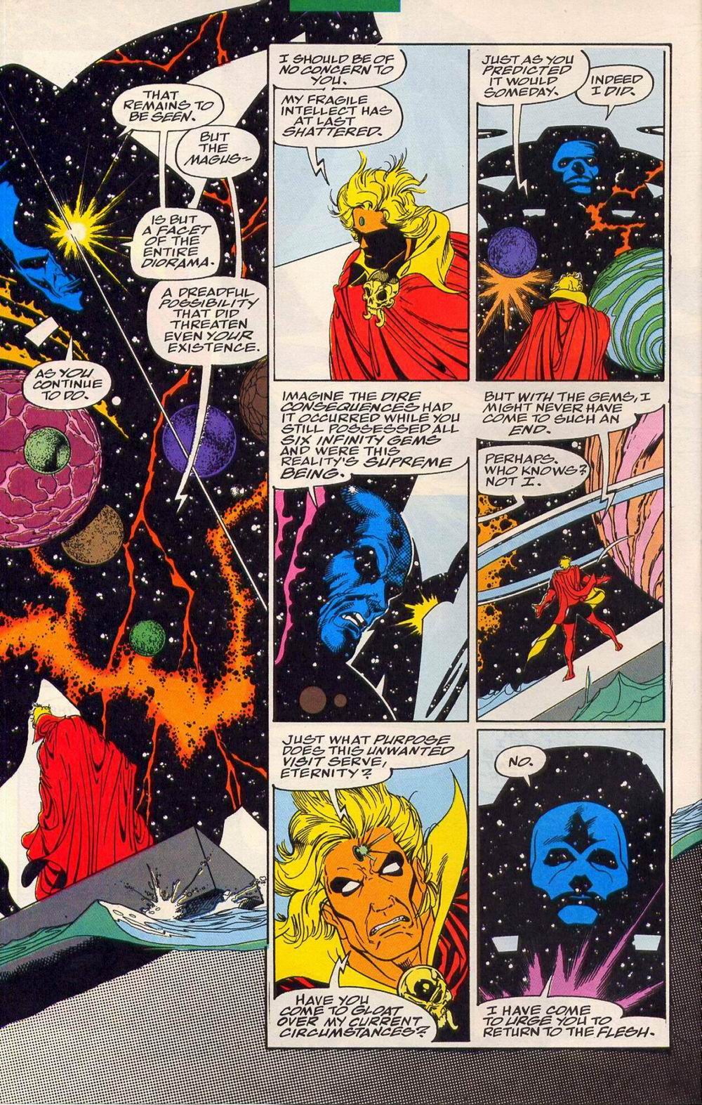 Read online Warlock and the Infinity Watch comic -  Issue #15 - 5