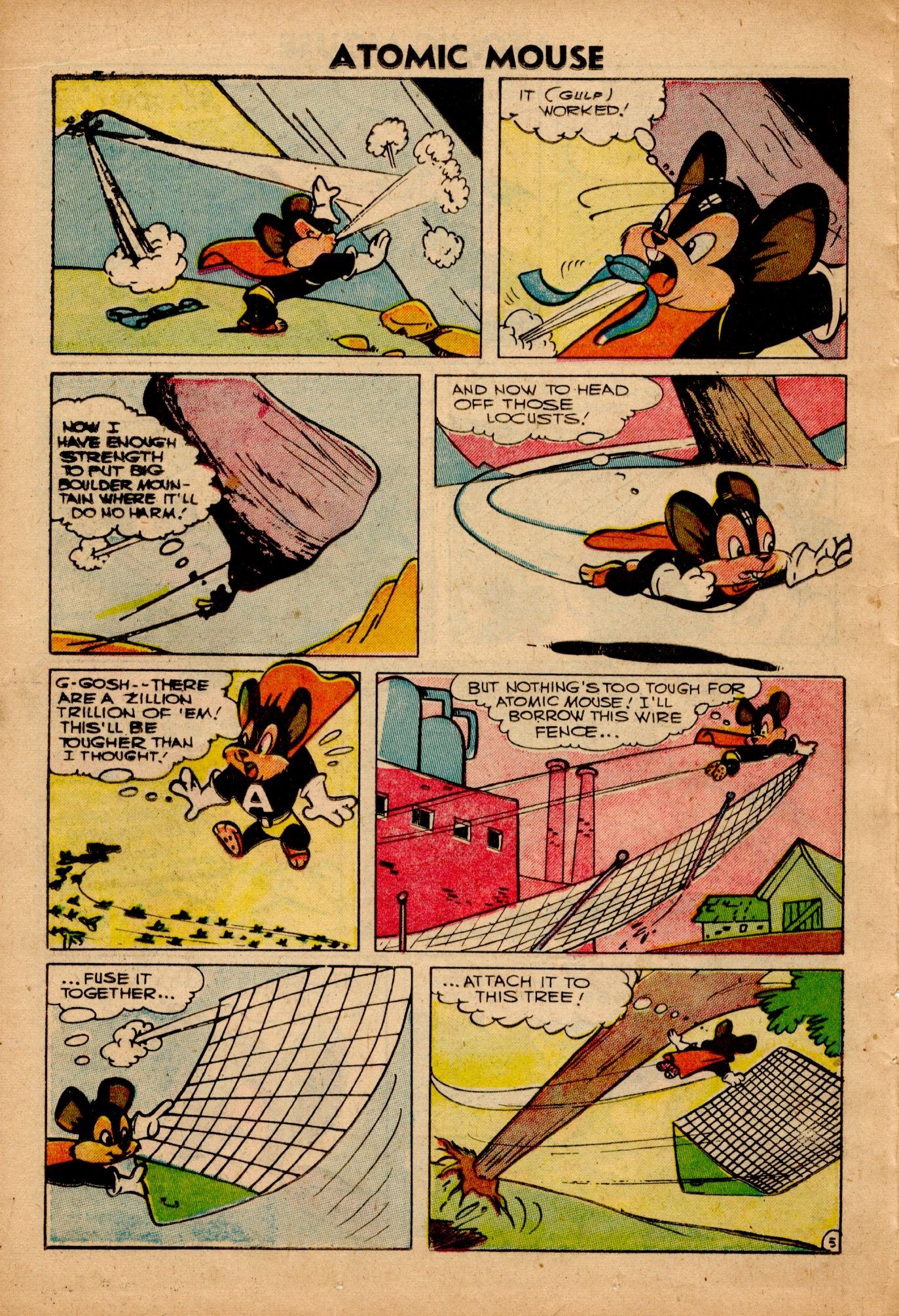 Read online Atomic Mouse comic -  Issue #20 - 14