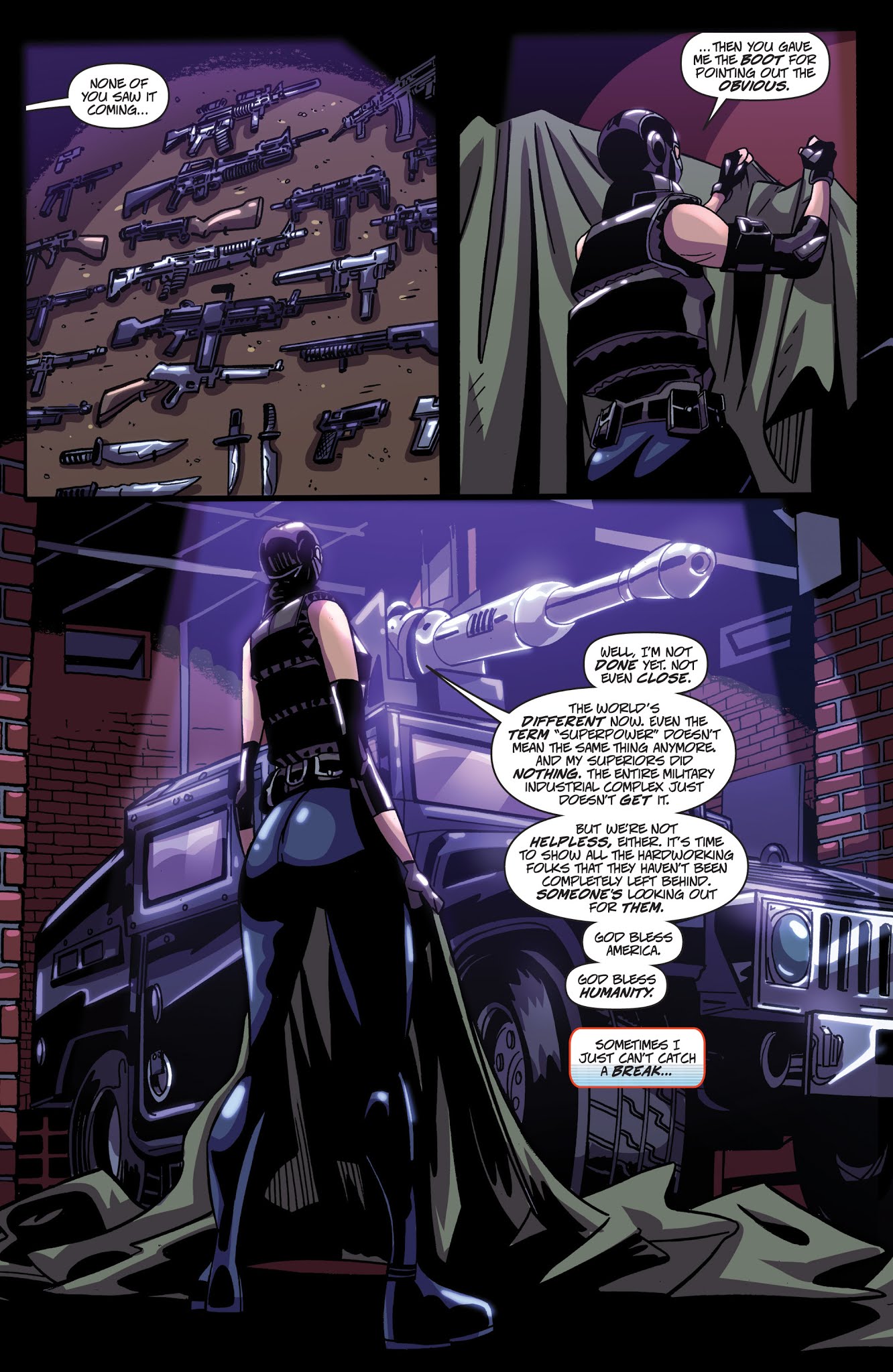 Read online Accell comic -  Issue #11 - 3