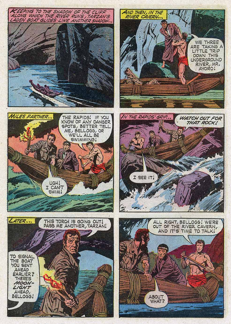 Read online Tarzan (1962) comic -  Issue #168 - 24