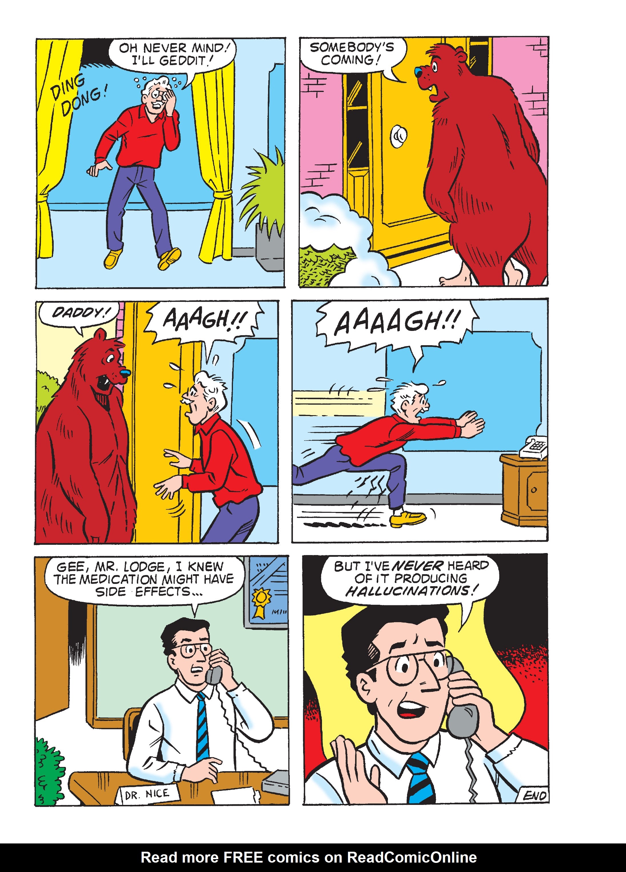Read online Archie's Double Digest Magazine comic -  Issue #305 - 33