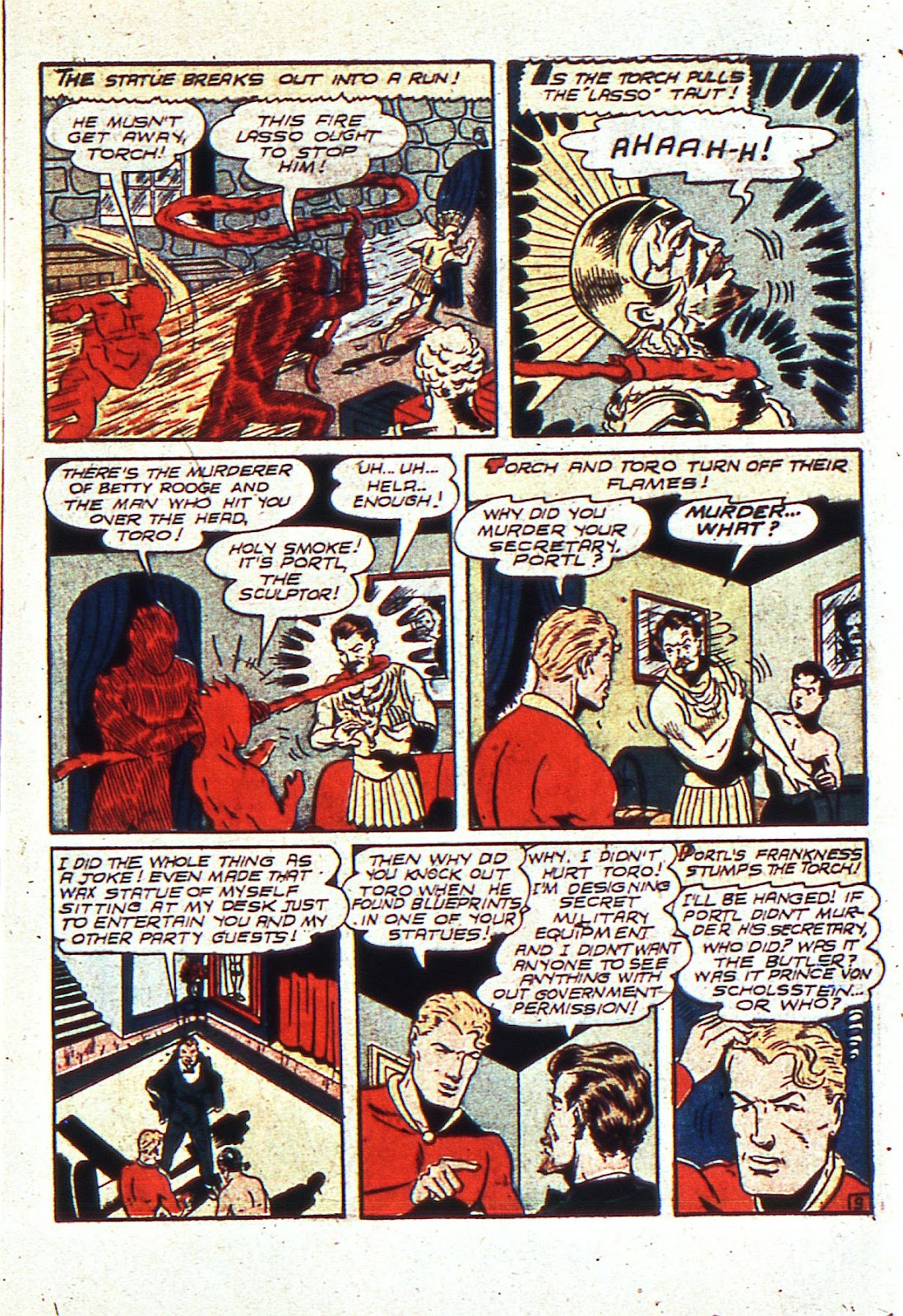 Marvel Mystery Comics (1939) issue 32 - Page 11