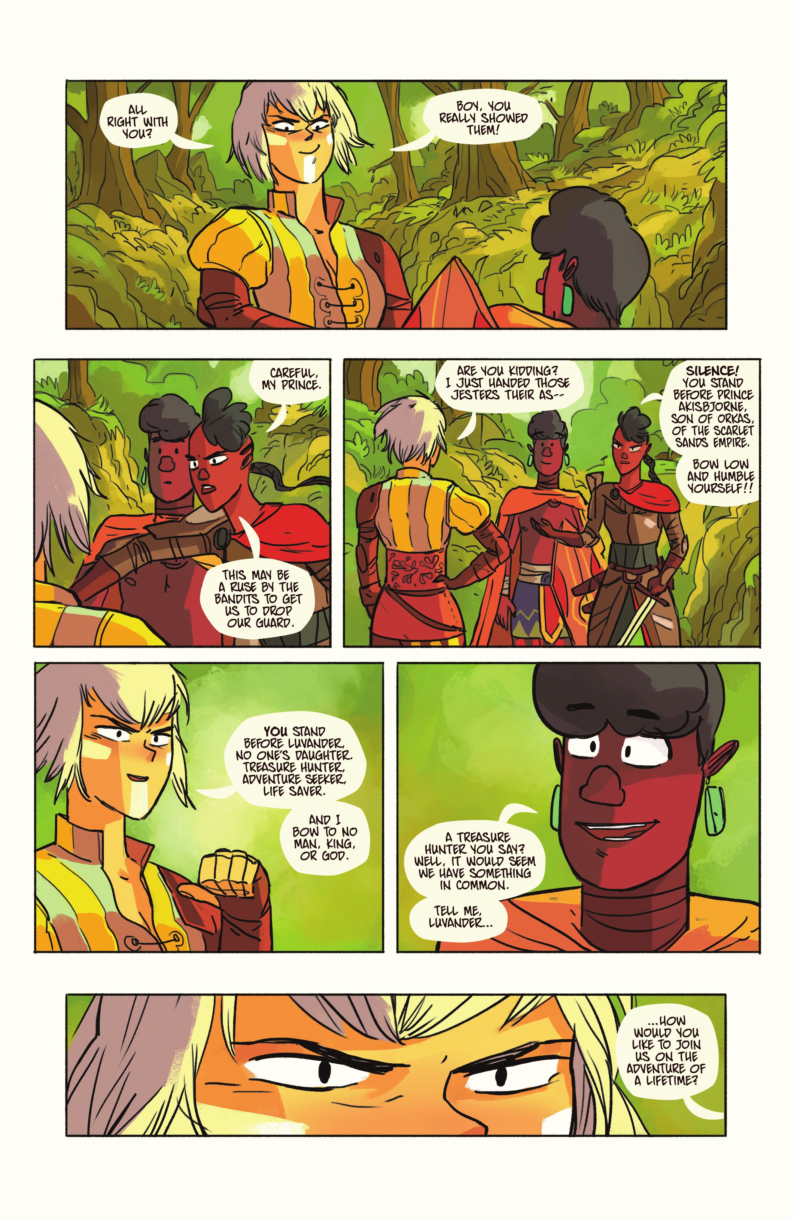 Read online Scales & Scoundrels Definitive Edition comic -  Issue # TPB 1 (Part 1) - 27