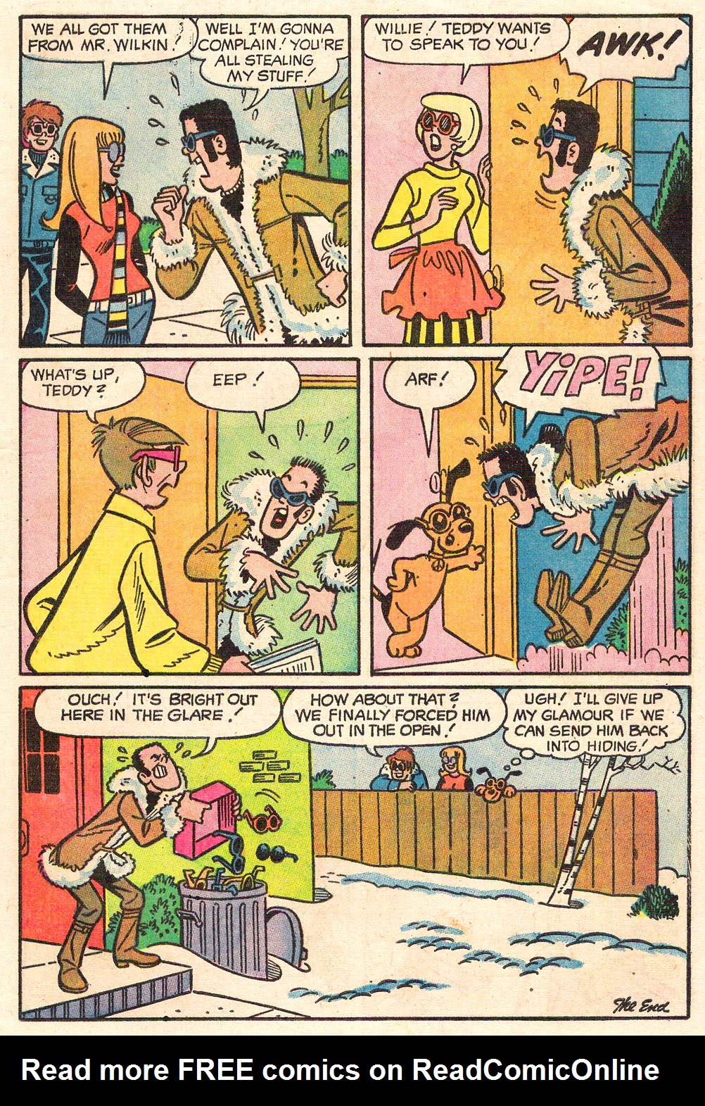 Read online That Wilkin Boy comic -  Issue #12 - 25