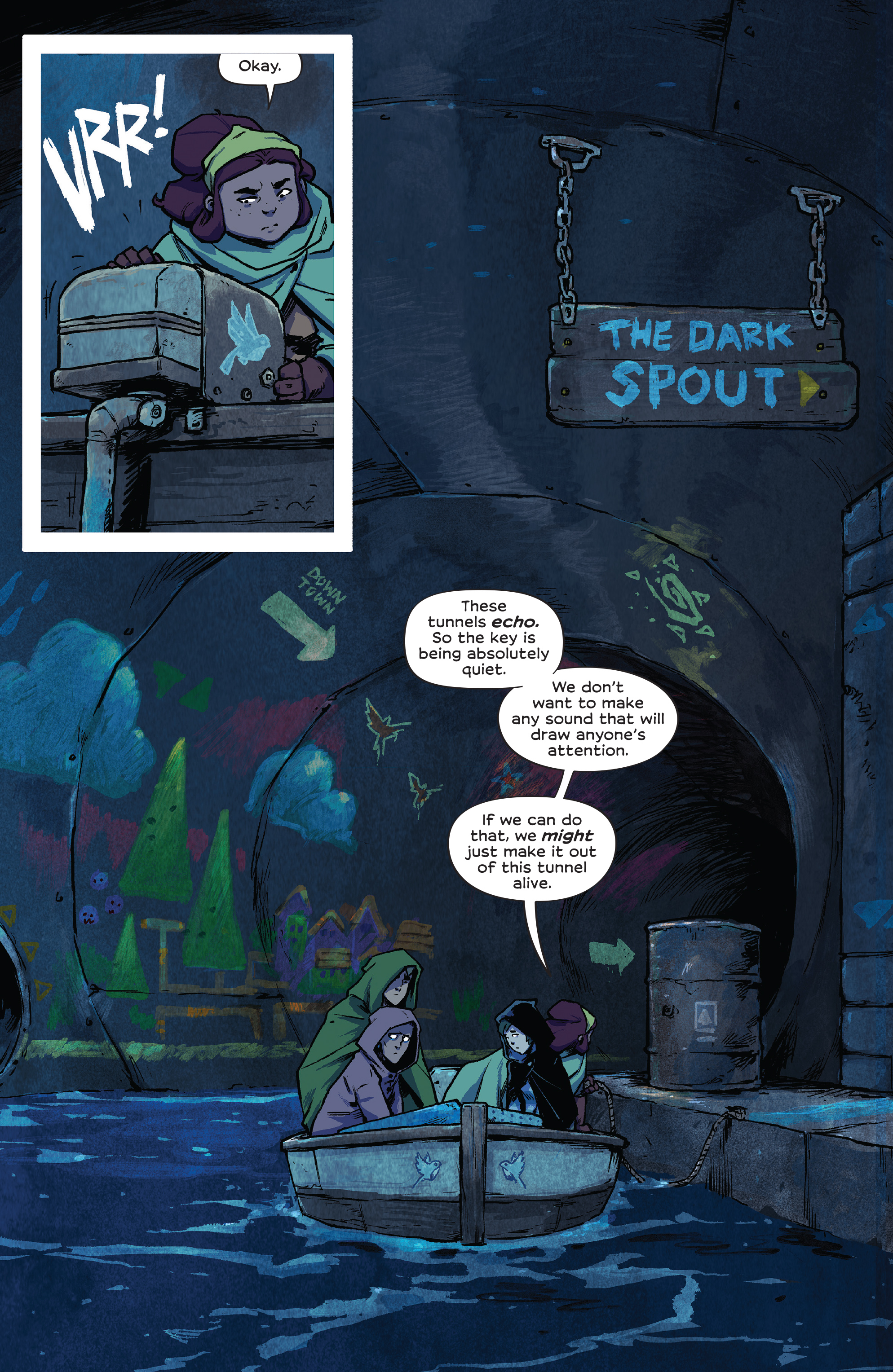 Read online Wynd comic -  Issue #4 - 3