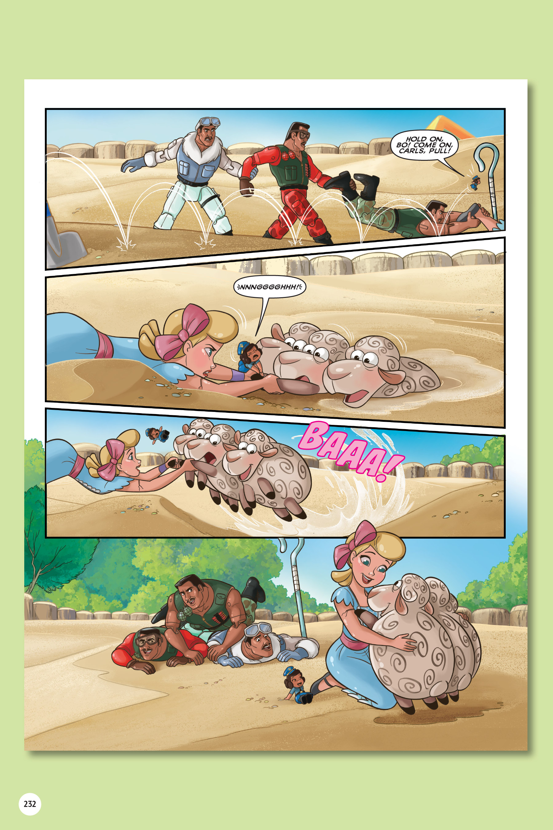 Read online DISNEY·PIXAR Toy Story Adventures comic -  Issue # TPB 2 (Part 3) - 32