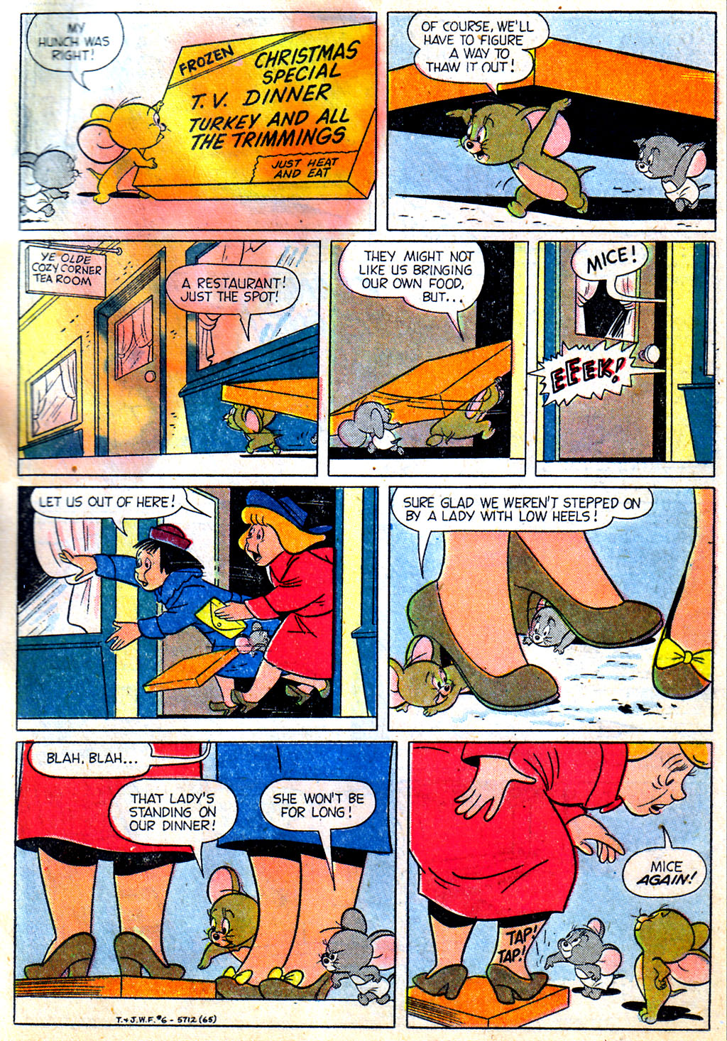 Read online M.G.M.'s Tom and Jerry's Winter Fun comic -  Issue #6 - 66