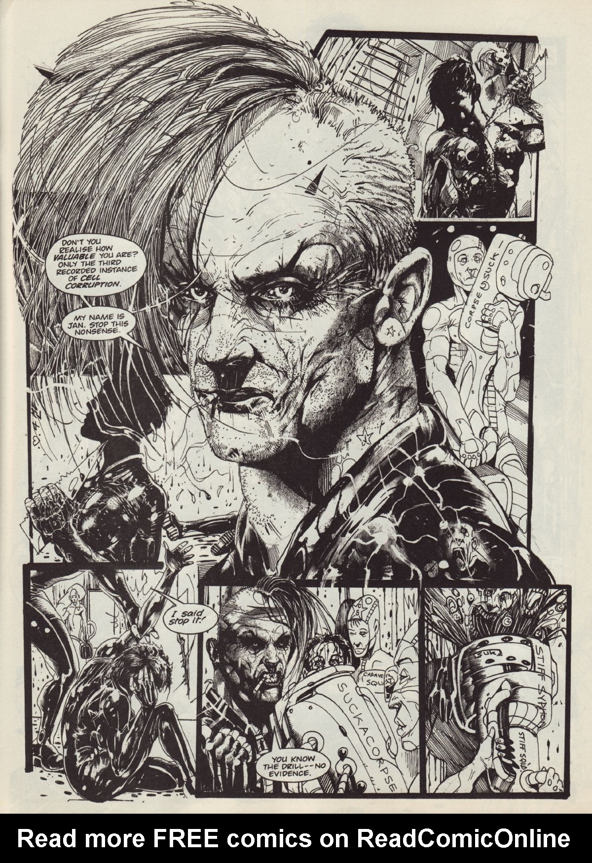Read online Judge Dredd: The Megazine (vol. 2) comic -  Issue #80 - 36