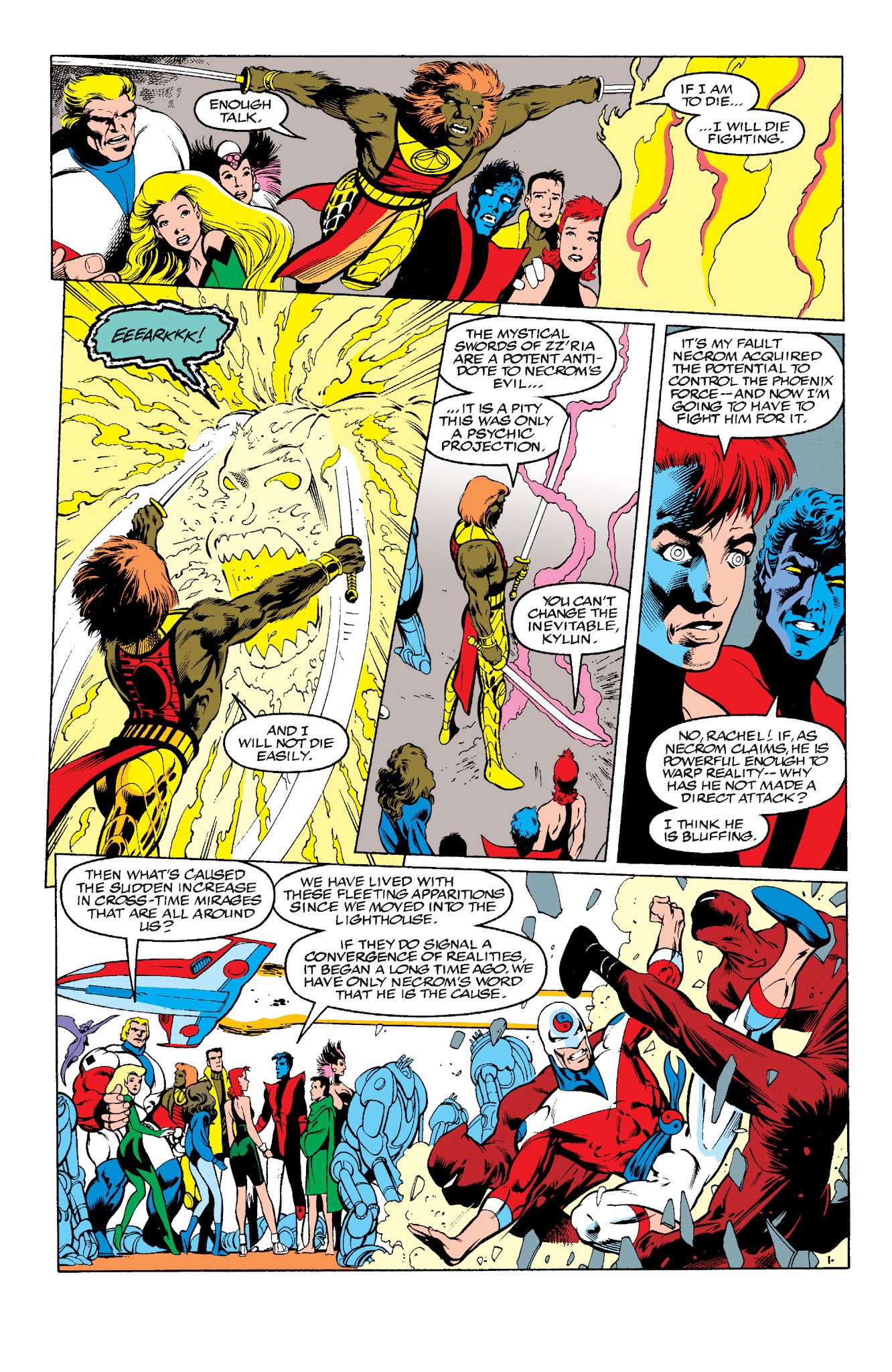 Read online Excalibur Visionaries: Alan Davis comic -  Issue # TPB 1 (Part 2) - 89