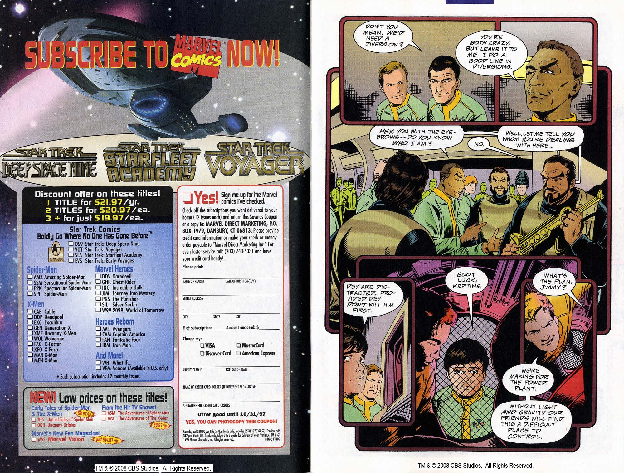 Read online Star Trek Unlimited comic -  Issue #2 - 8