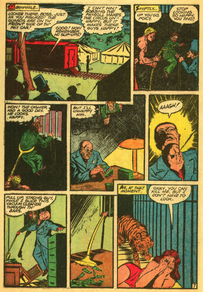 Read online Rangers Comics comic -  Issue #32 - 43