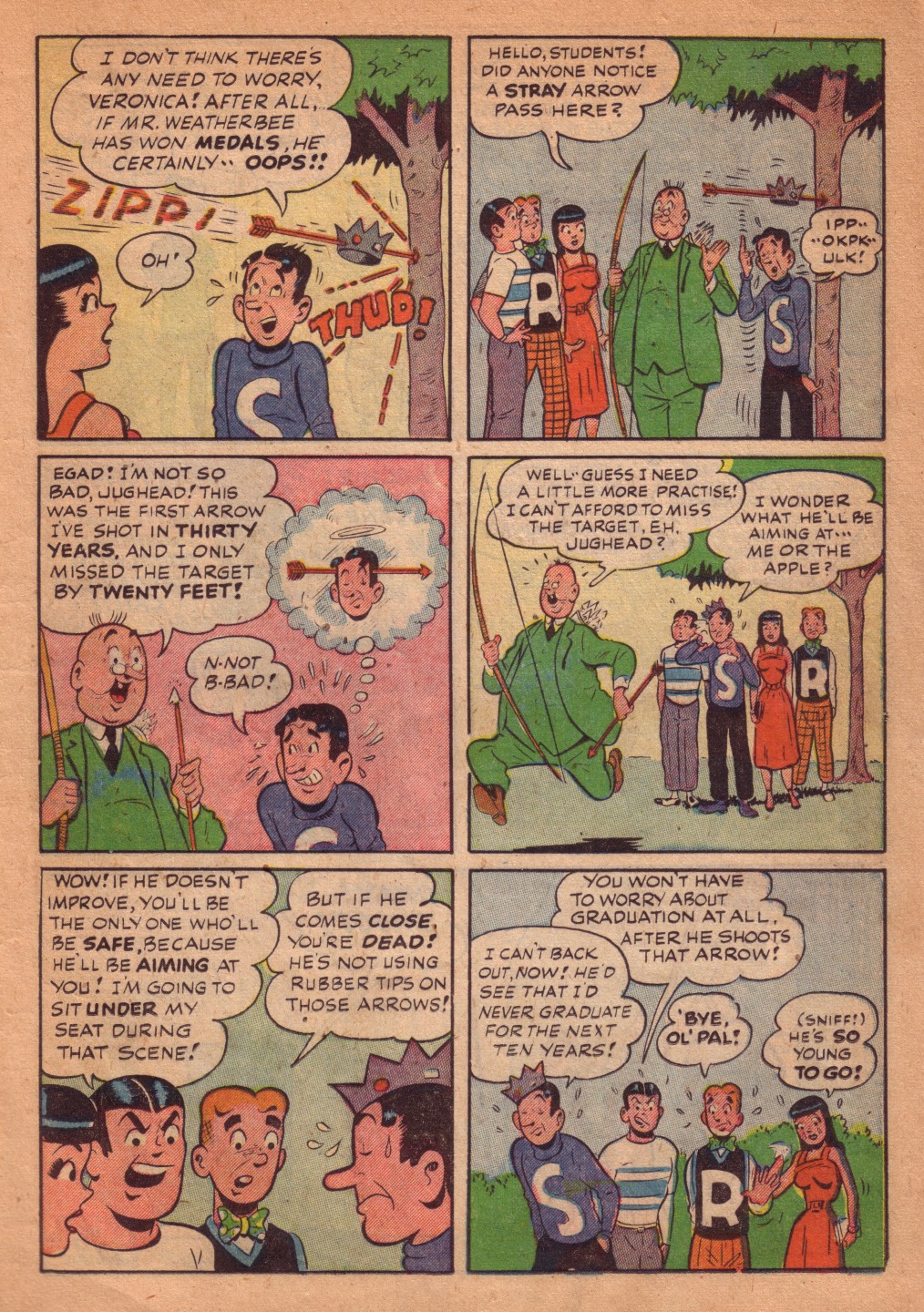 Read online Archie's Pal Jughead comic -  Issue #8 - 11