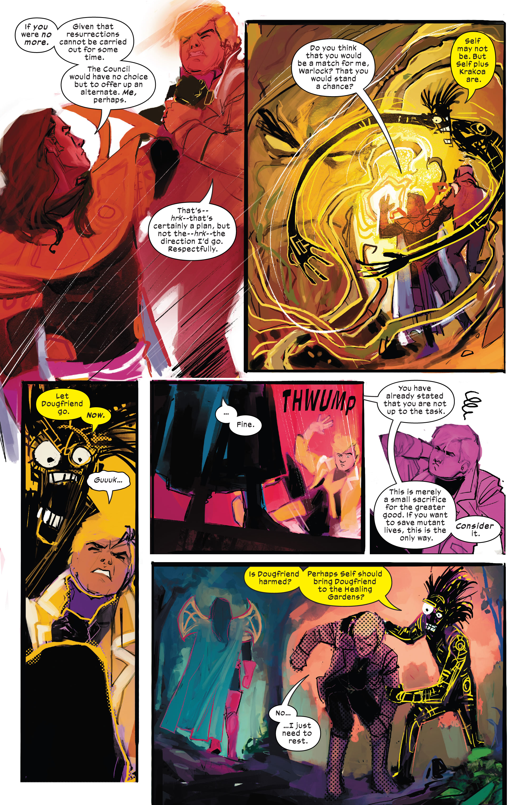 Read online X of Swords comic -  Issue # TPB (Part 3) - 67
