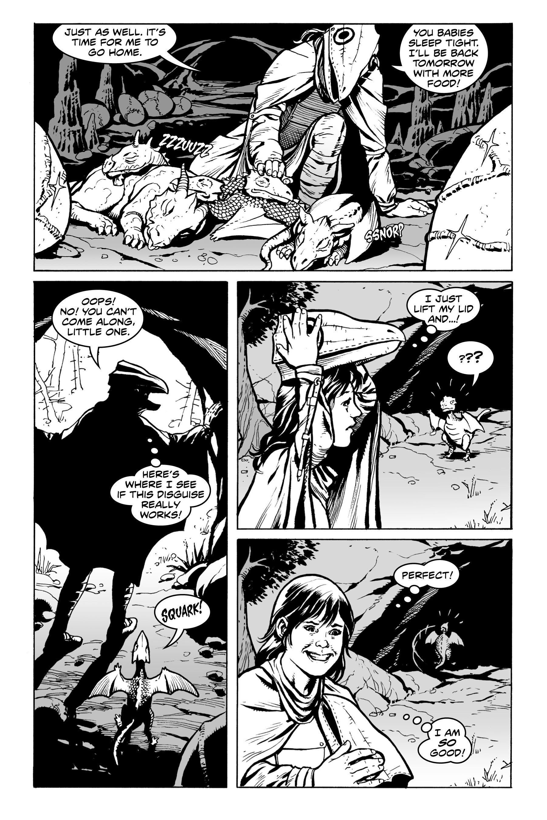 Read online Dragon Girl: The Secret Valley comic -  Issue # TPB (Part 1) - 33