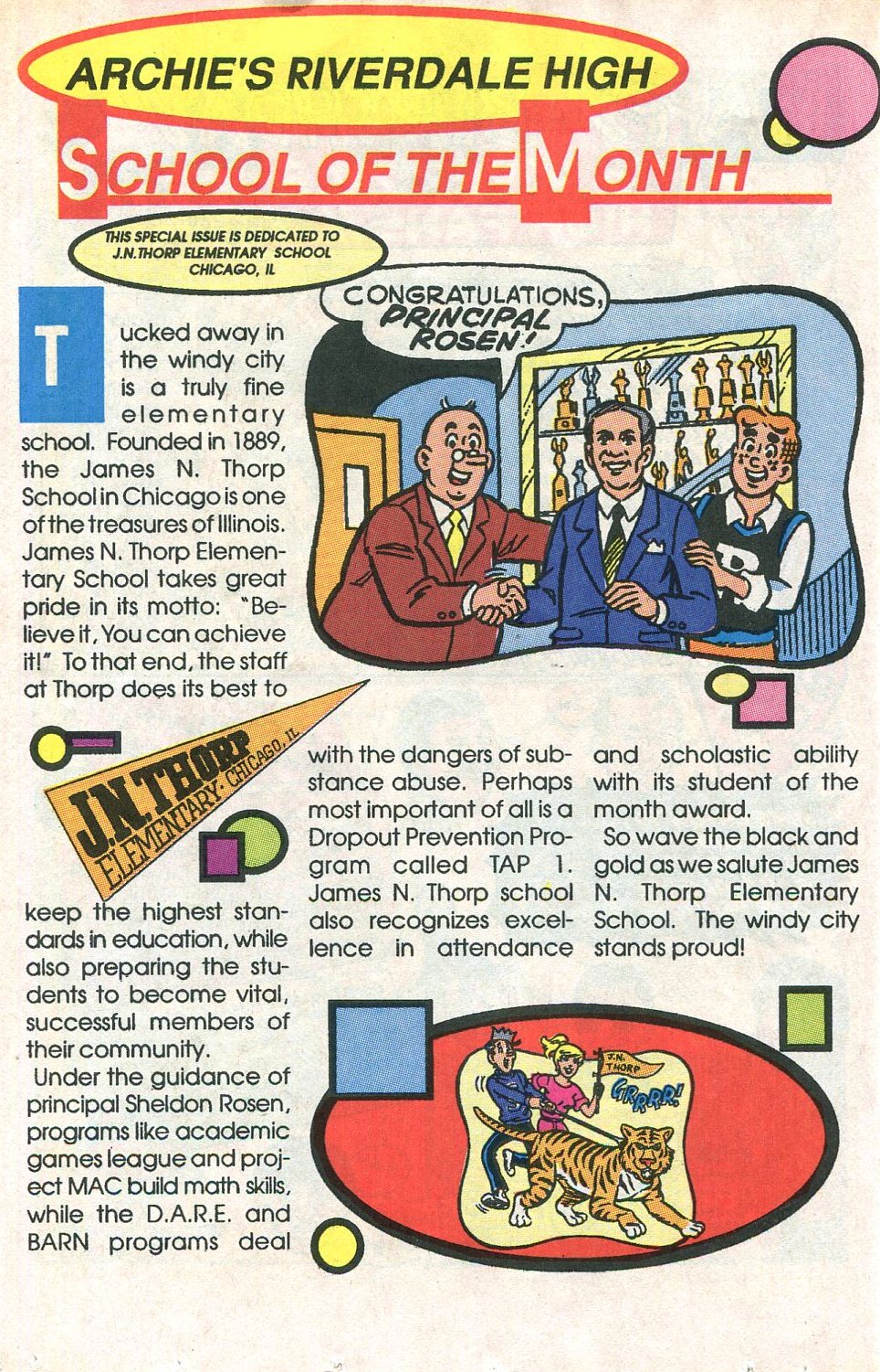 Read online Archie's Riverdale High comic -  Issue #8 - 22