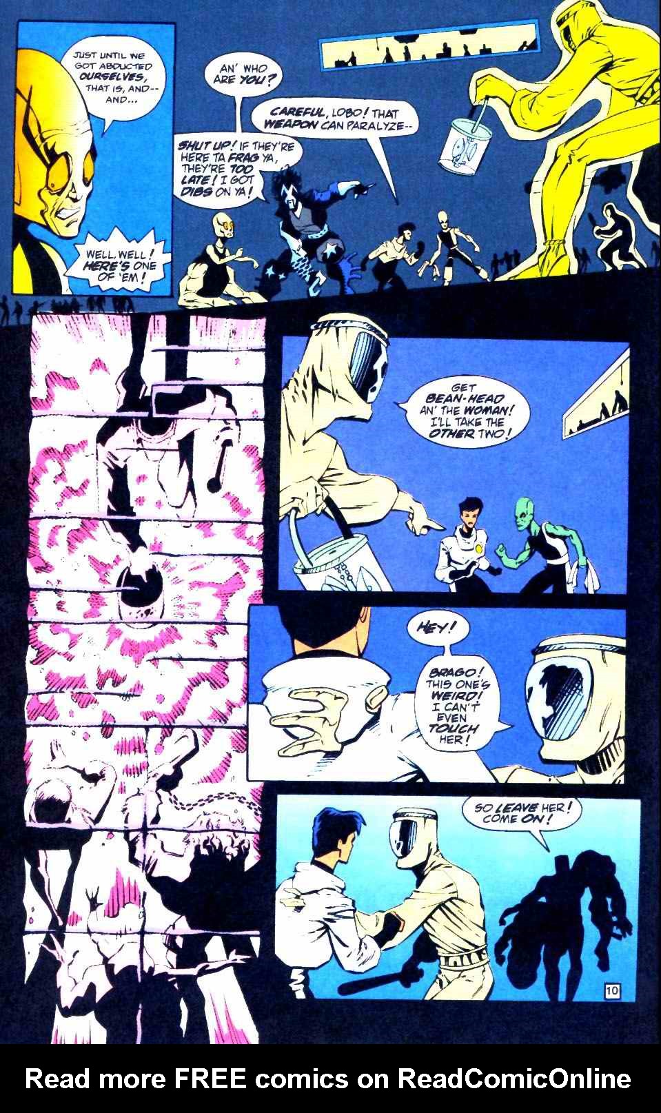 Read online L.E.G.I.O.N. comic -  Issue #65 - 11