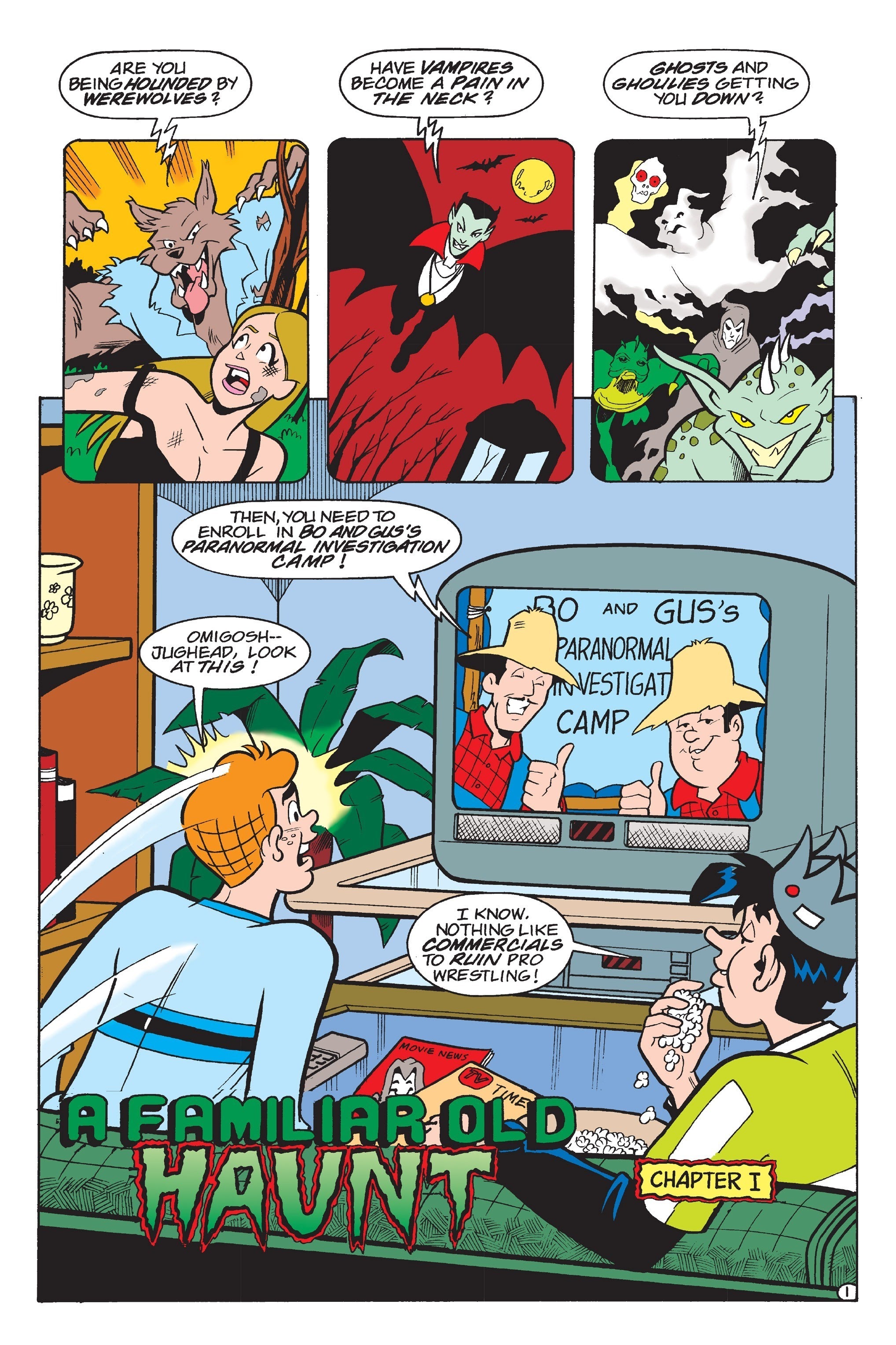 Read online Archie & Friends All-Stars comic -  Issue # TPB 12 - 29